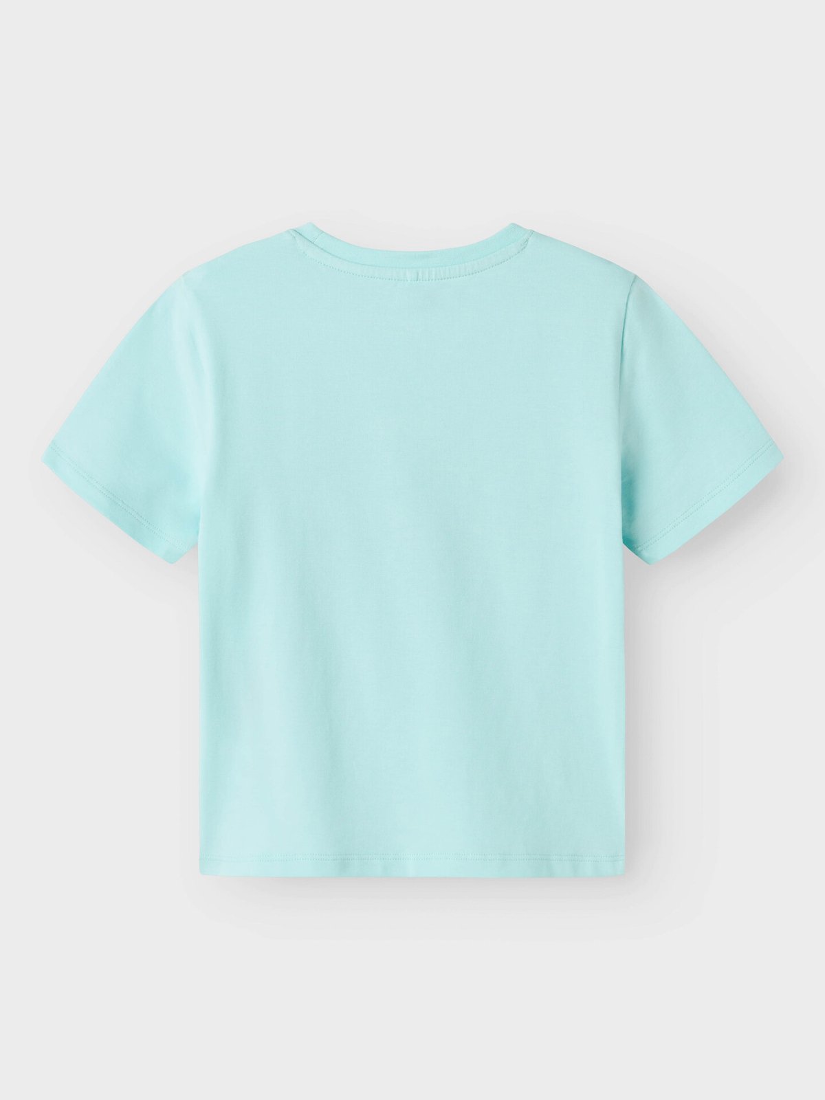 Name It Morish Paw Short Sleeve Top BlueTint