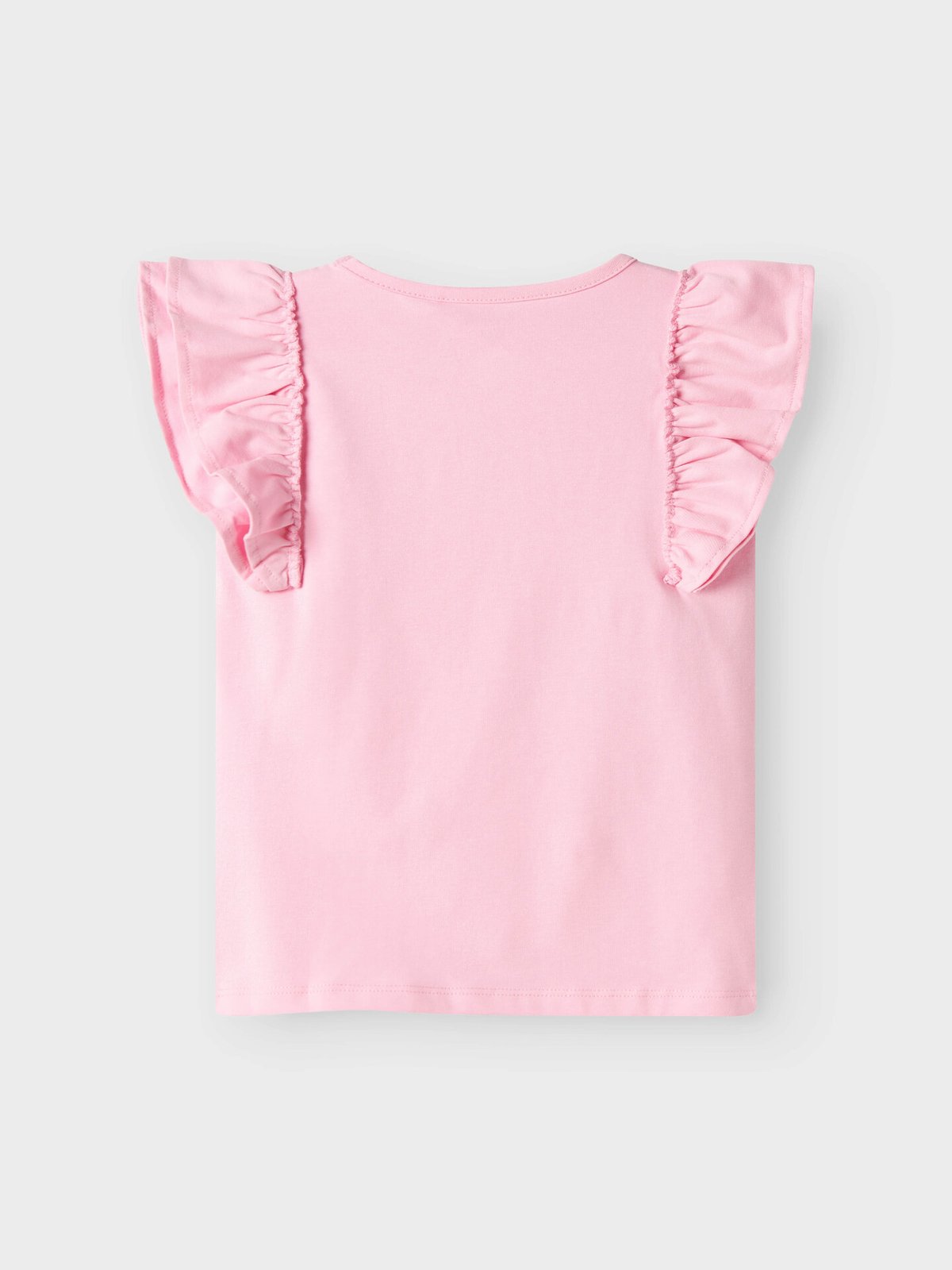 Name It Mika Short Sleeve Top Pink Frosting