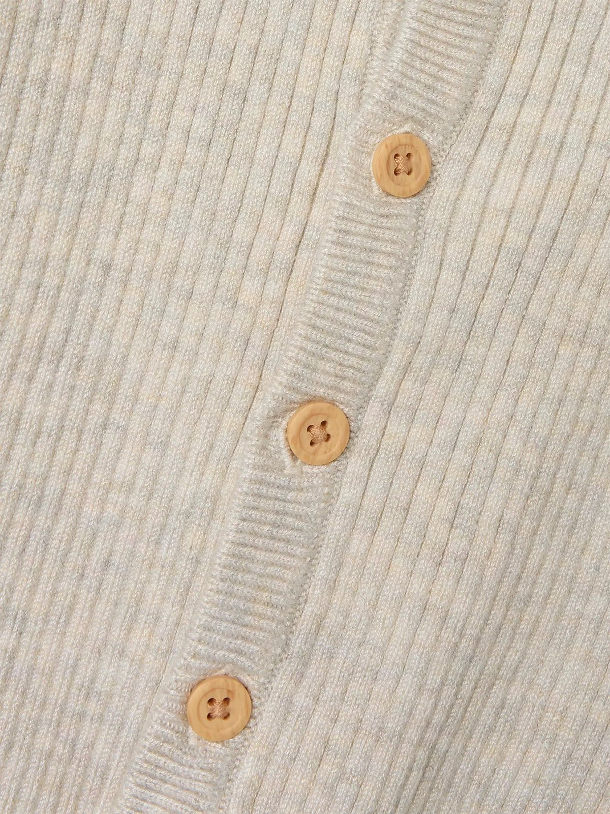 Name It Obi Long Sleeve Knit Cardigan Peyote Melange