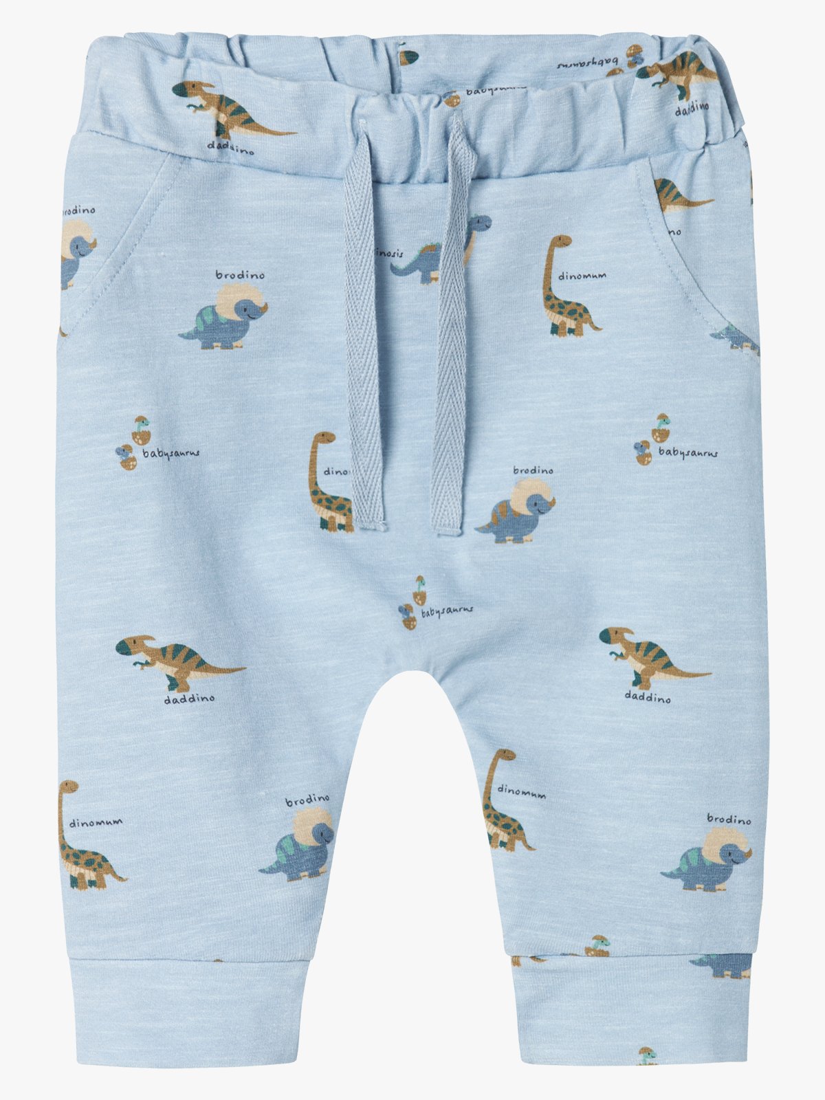 Name It Dinos Pant Celestial Blue