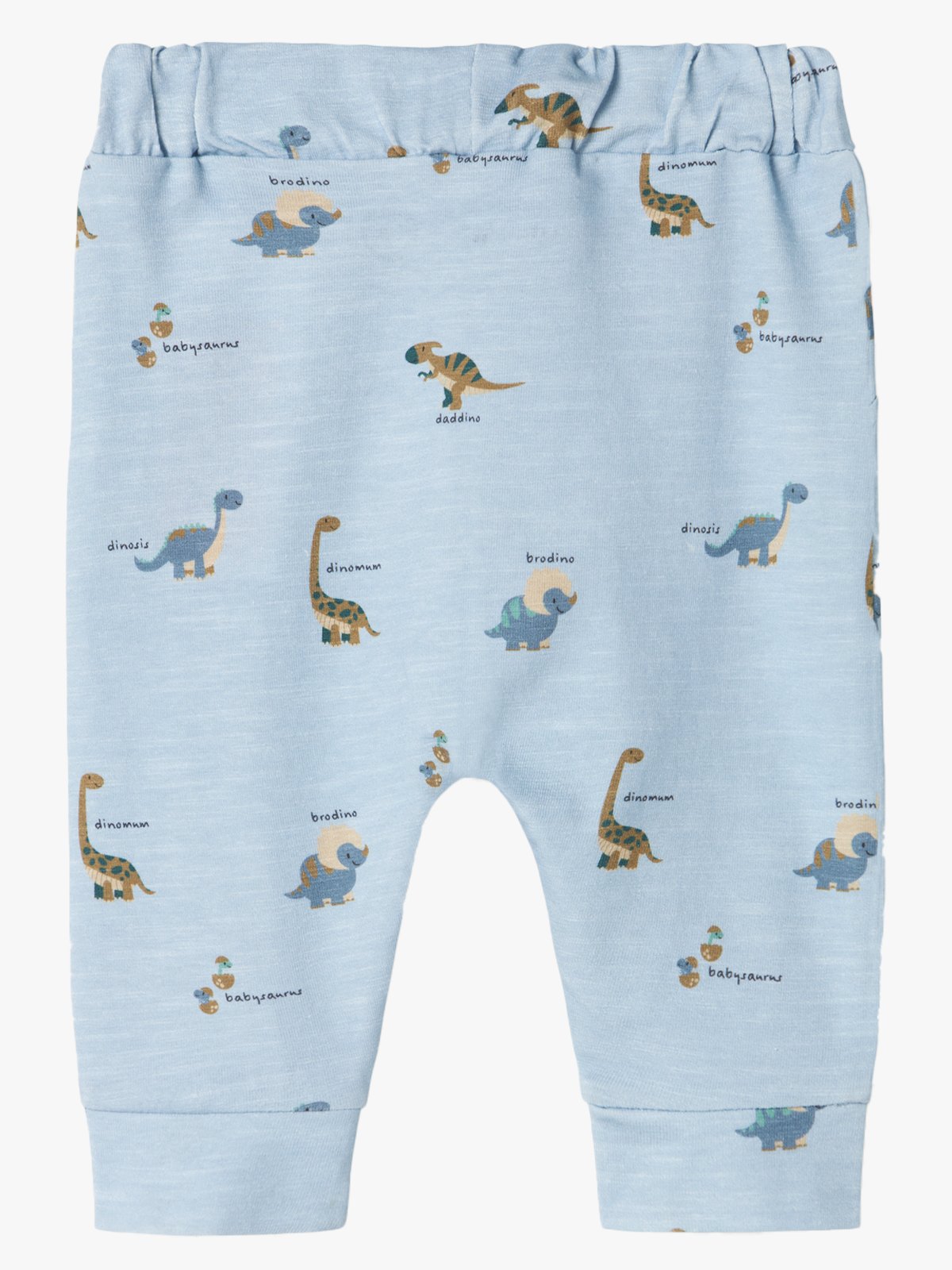 Name It Dinos Pant Celestial Blue