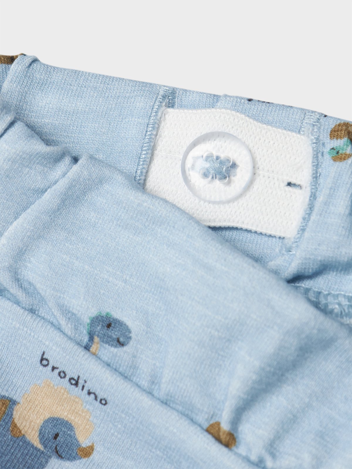 Name It Dinos Pant Celestial Blue