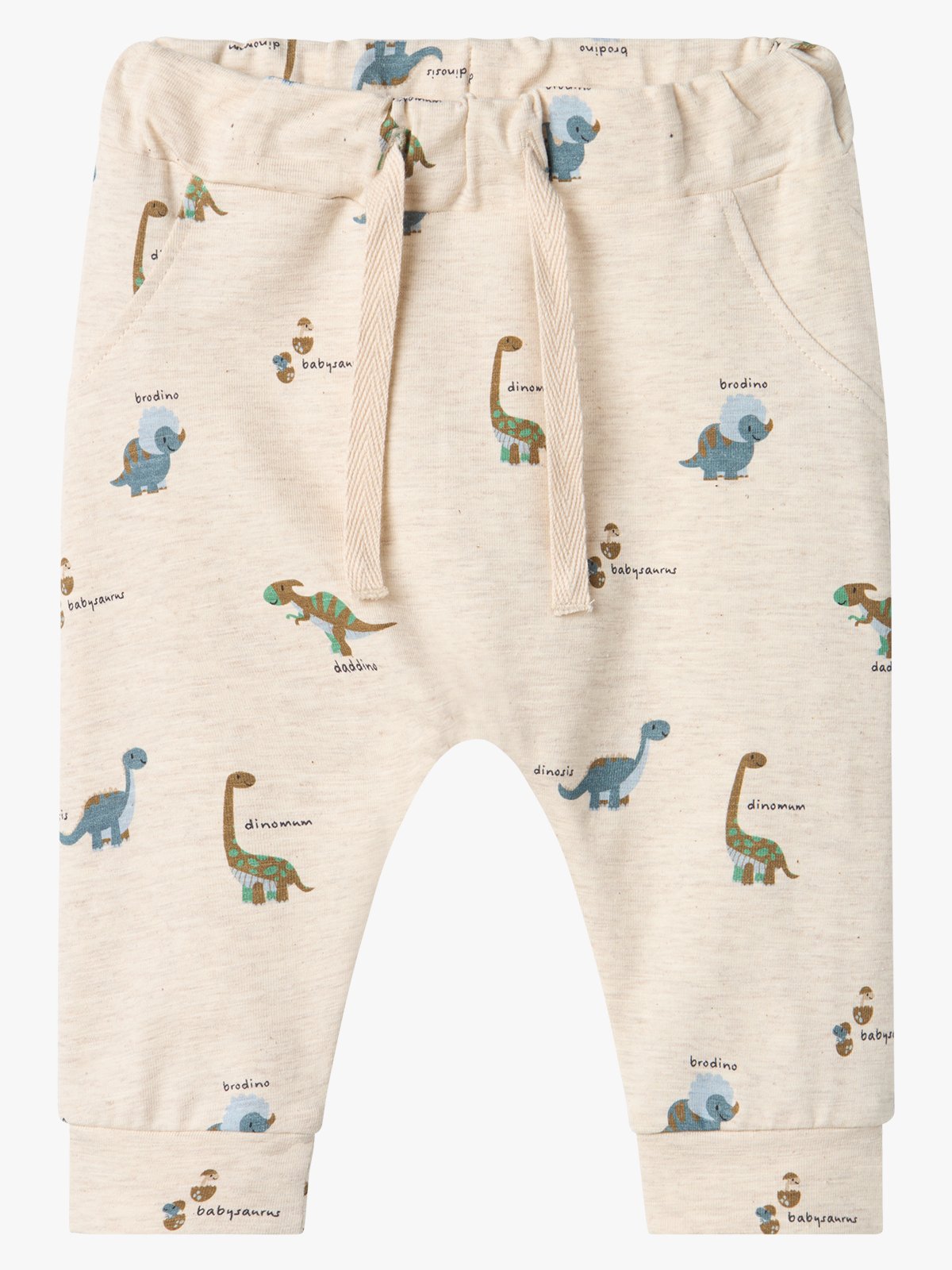 Name It Dinos Pant Peyote Melange