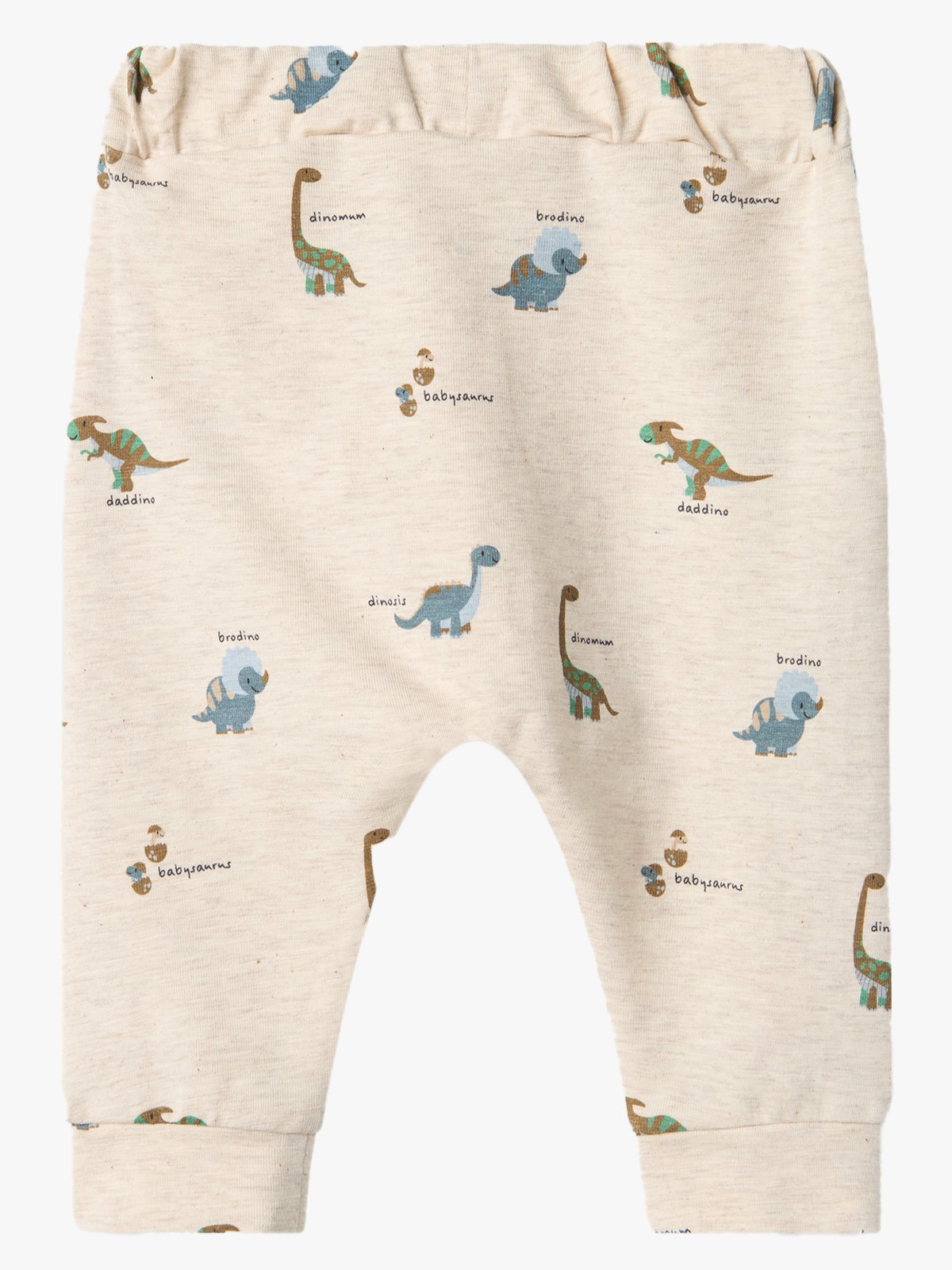 Name It Dinos Pant Peyote Melange