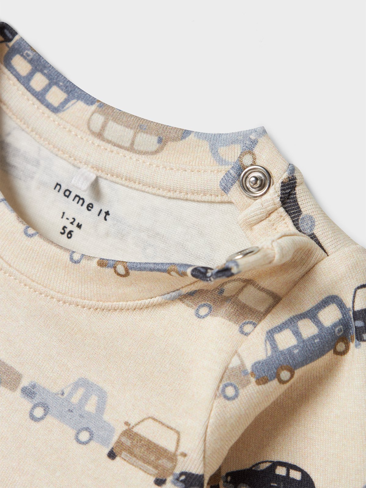 Name It Dalman M Long Sleeve Body Peyote Melange