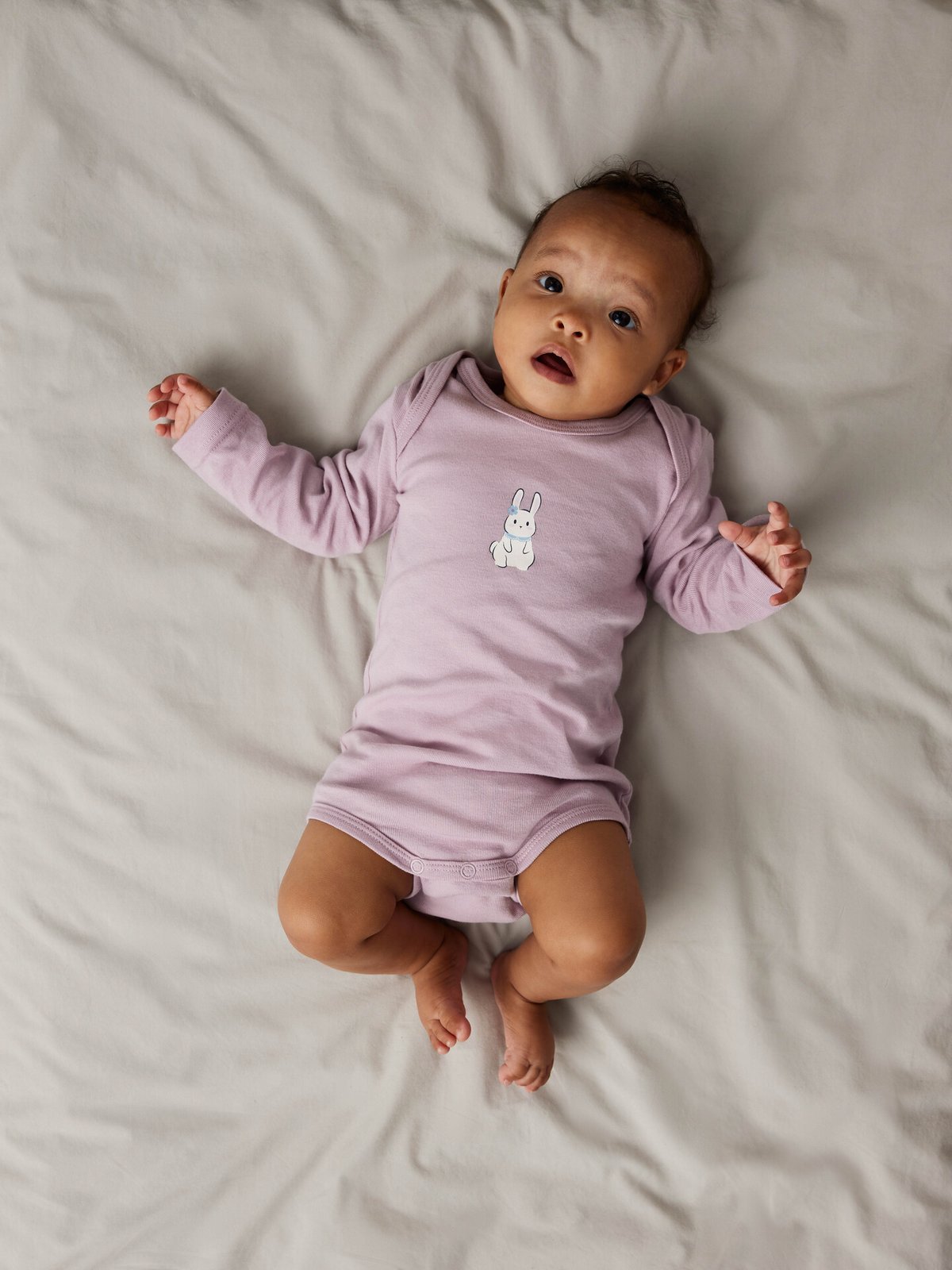 Name It Body 3P Long Sleeve Summer Sand Rabbit Summer Sand