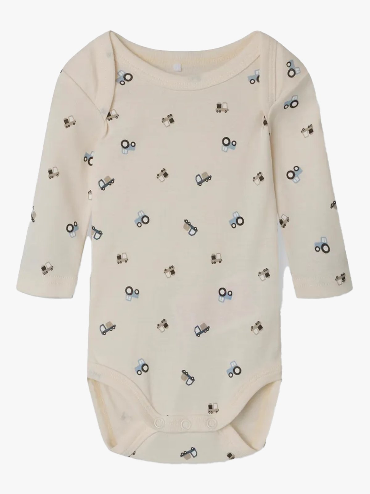 Name It Body 3-Pakk Long Sleeve Jet Stream Tractor Jet Stream