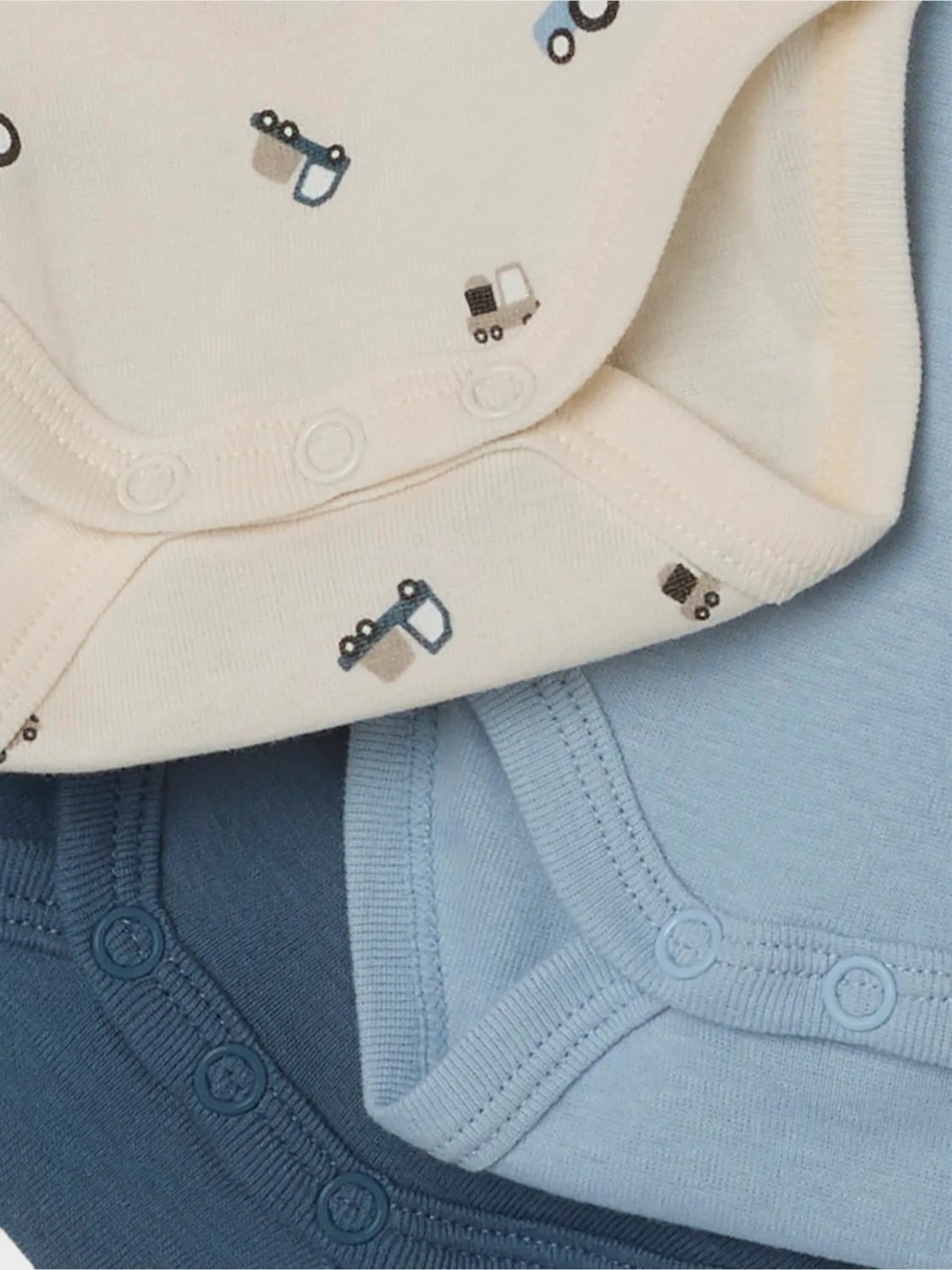 Name It Body 3-Pakk Long Sleeve Jet Stream Tractor Jet Stream