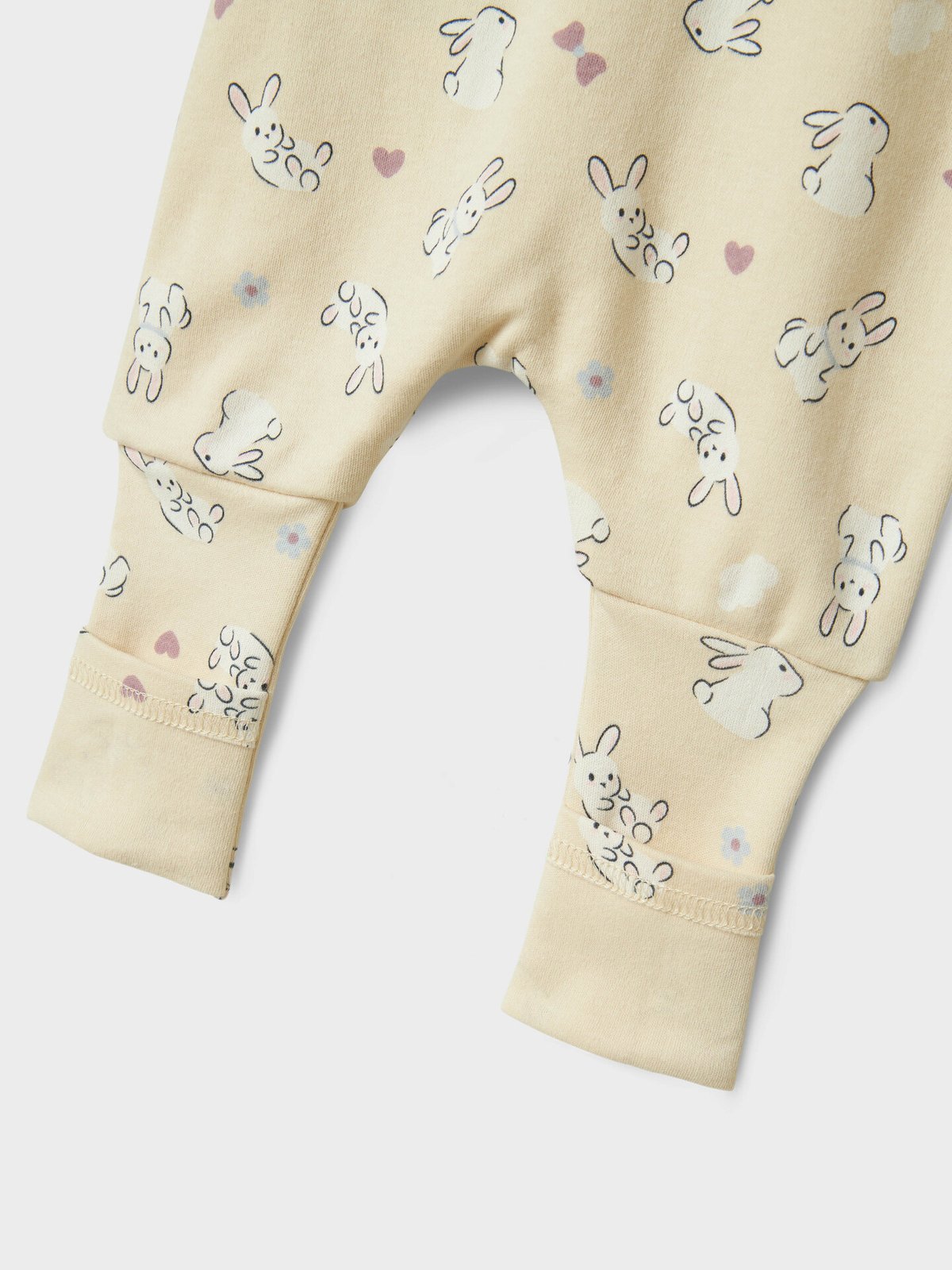 Name It Nightsuit 2 Pack Zip Sand Rabbit Summer Sand