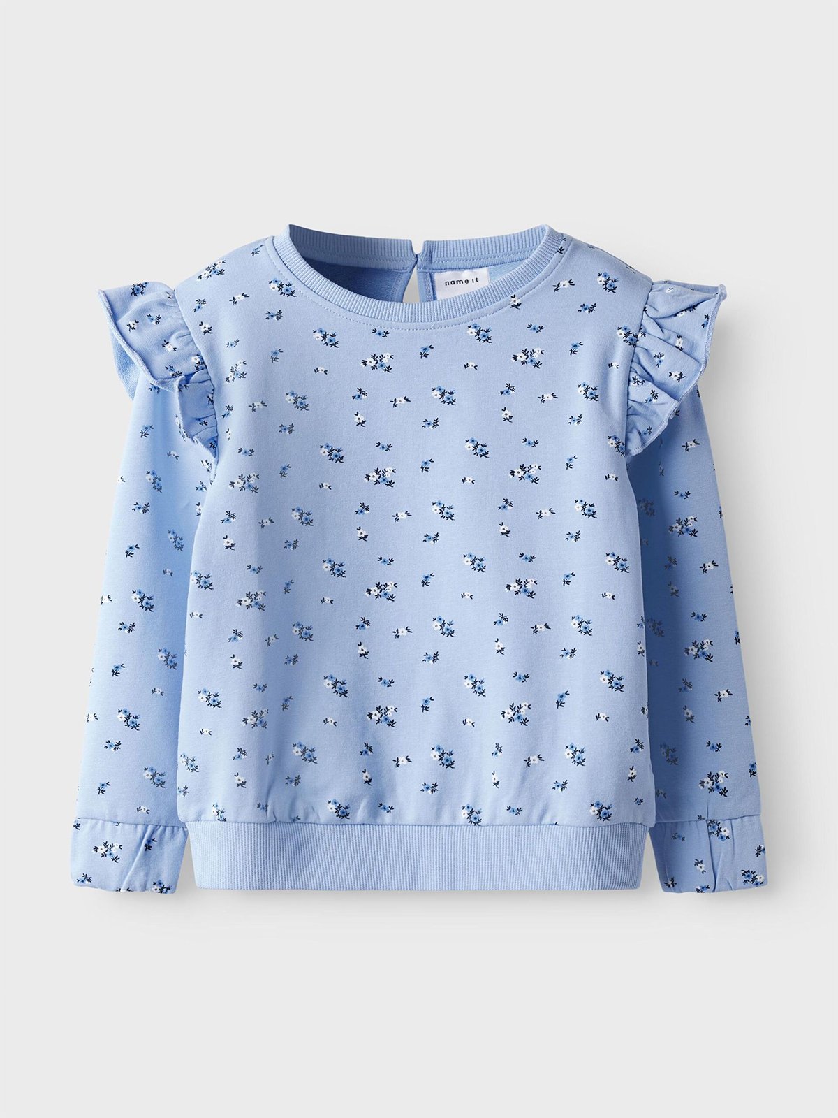 Name It Dyla Long Sleeve Sweat Serenity