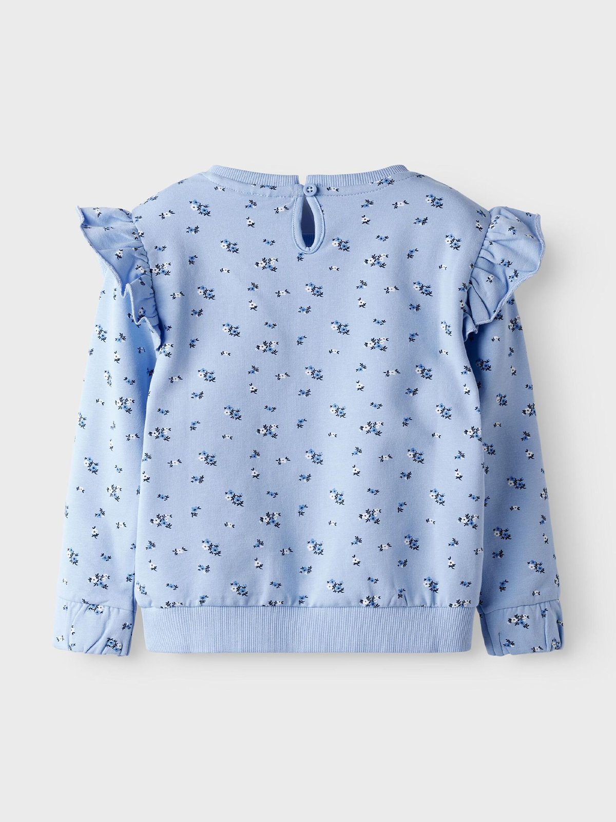 Name It Dyla Long Sleeve Sweat Serenity