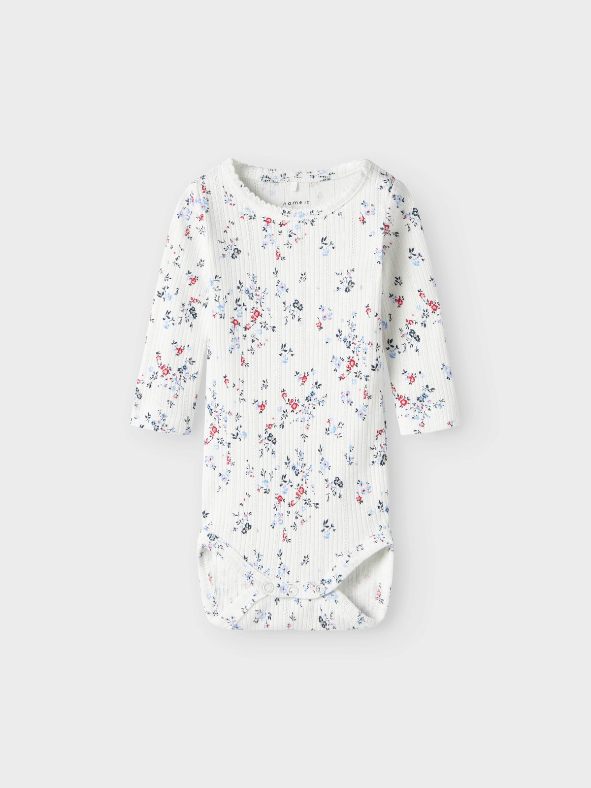 Name It Filine Long Sleeve Body Cloud Dancer