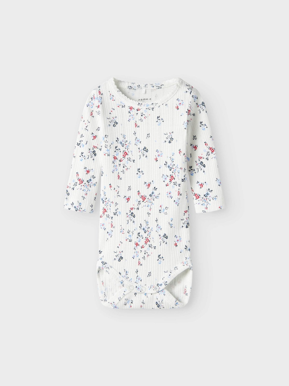 Name It Filine Long Sleeve Body Cloud Dancer