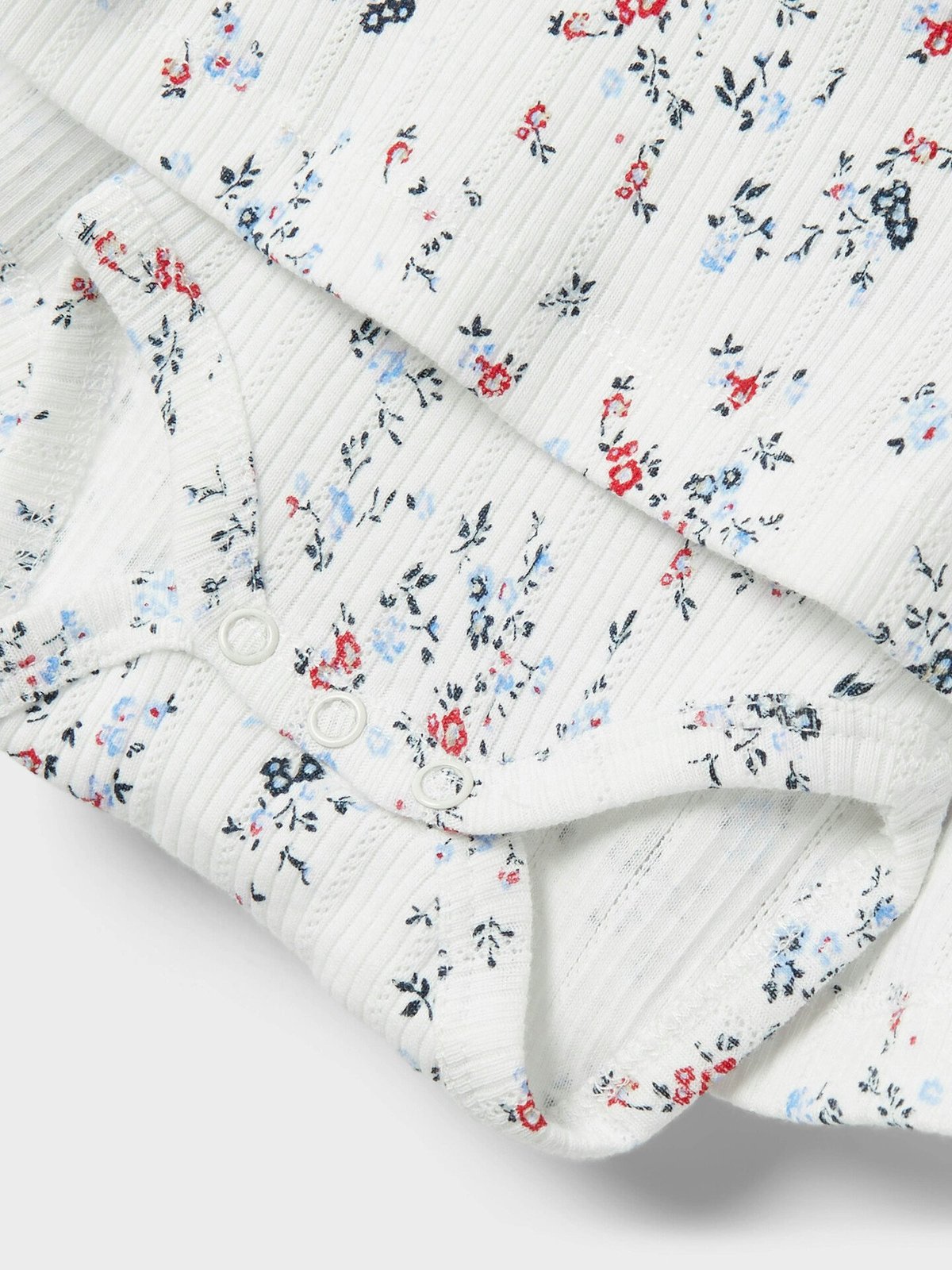 Name It Filine Long Sleeve Body Dress Cloud Dancer