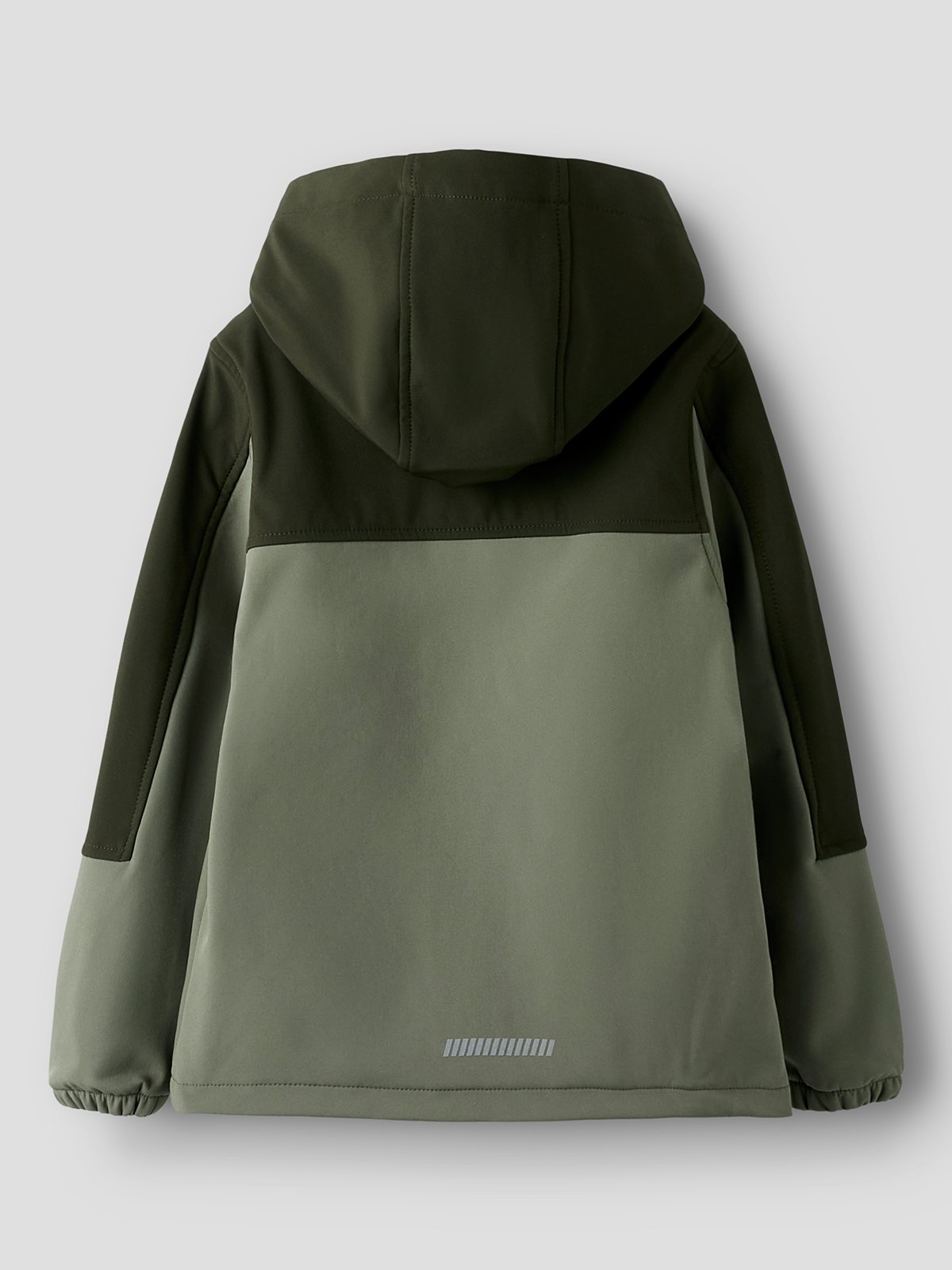 Name It Alfa08 Softshell Jacket Block Fo Dusty Olive