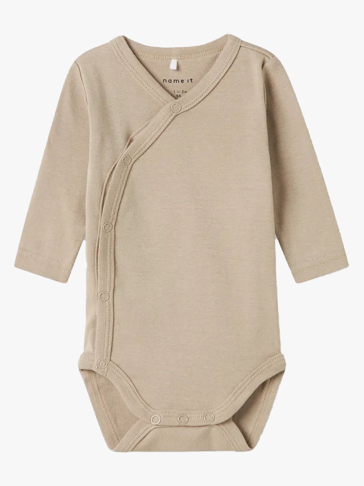 Name It Body 2-Pakk Long Sleeve Wrap Rainy Day Zebra Rainy Day