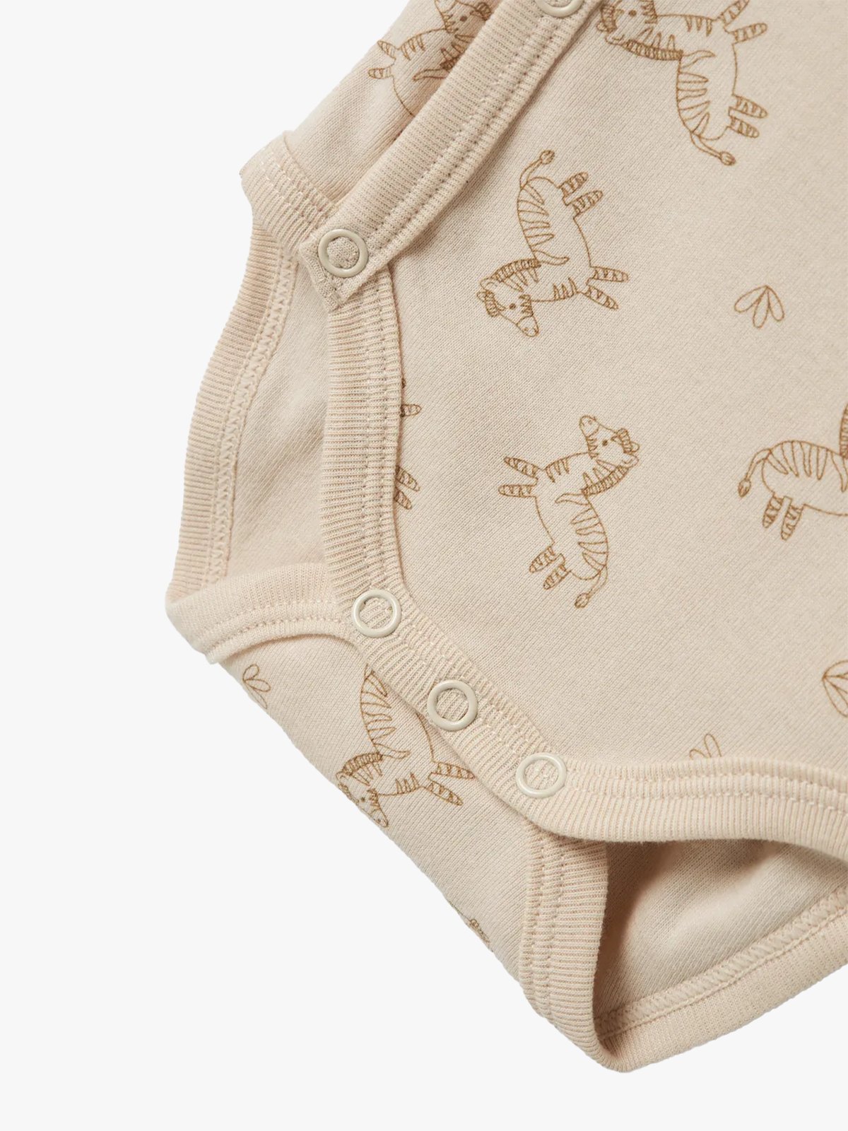 Name It Body 2-Pakk Long Sleeve Wrap Rainy Day Zebra Rainy Day