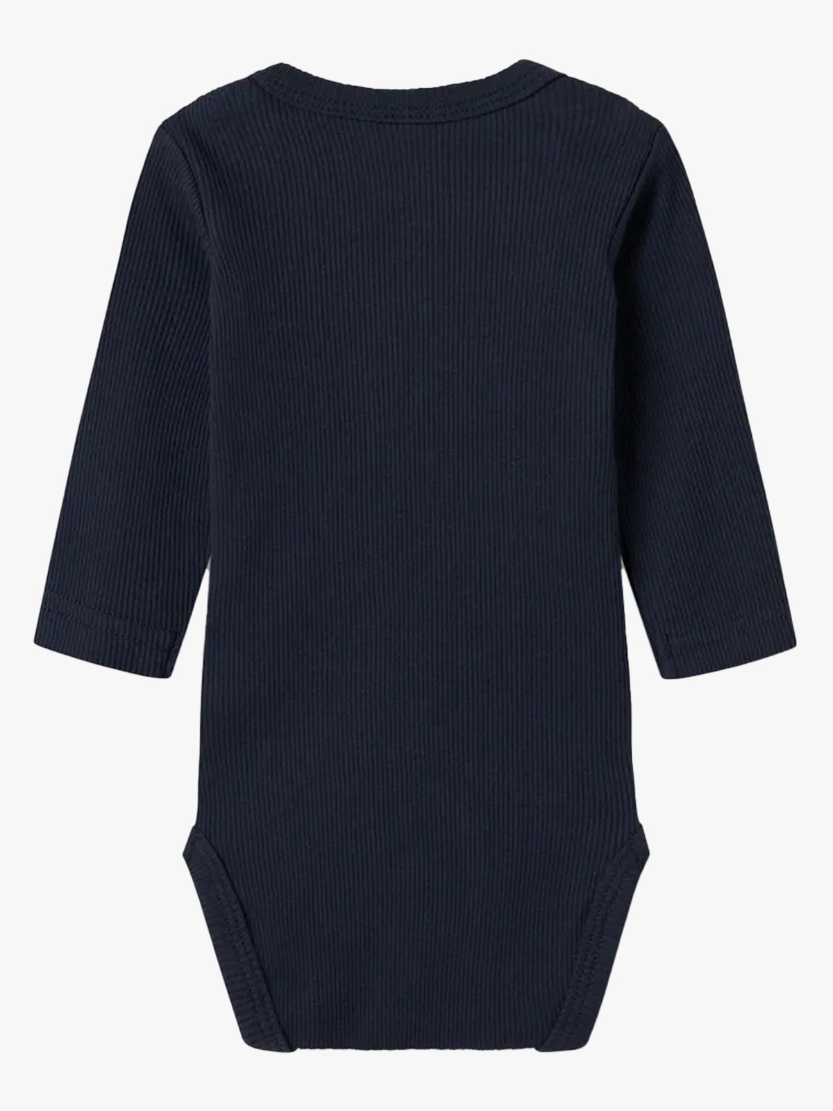 Name It Body 3-Pakk Long Sleeve Solid Rib China Blue