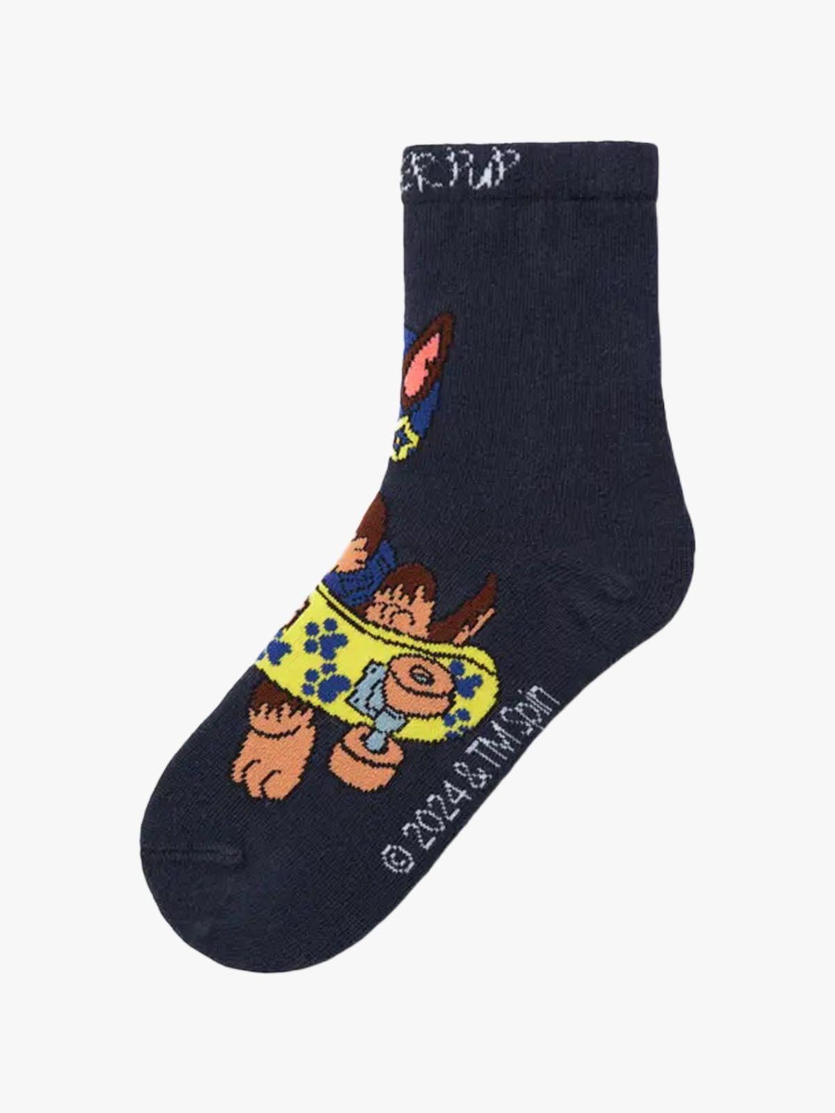 Name It Norwin Pawpatrol Sock Dark Sapphire