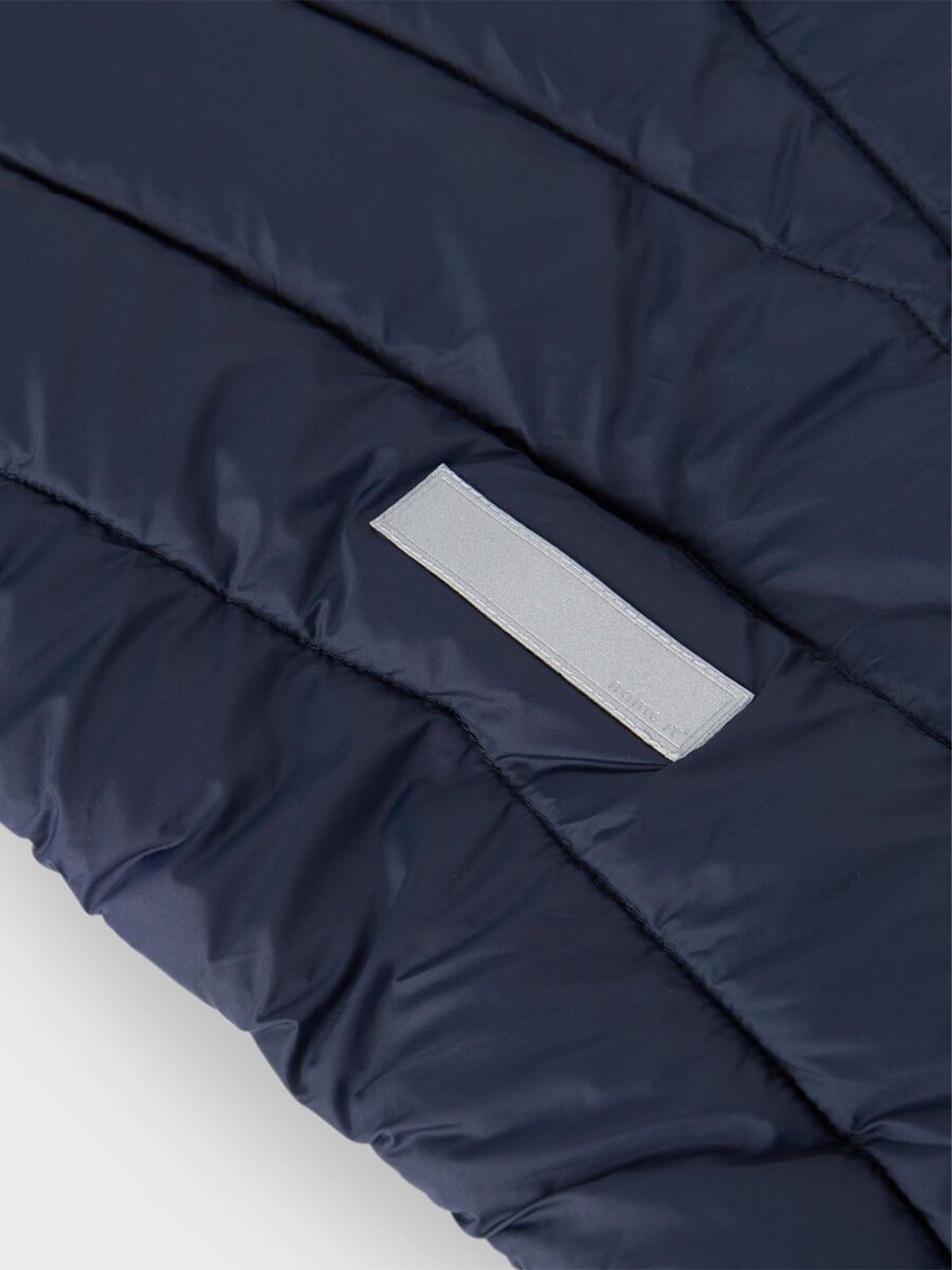 Name It Marble Jacket - Blå | Getinspired.no