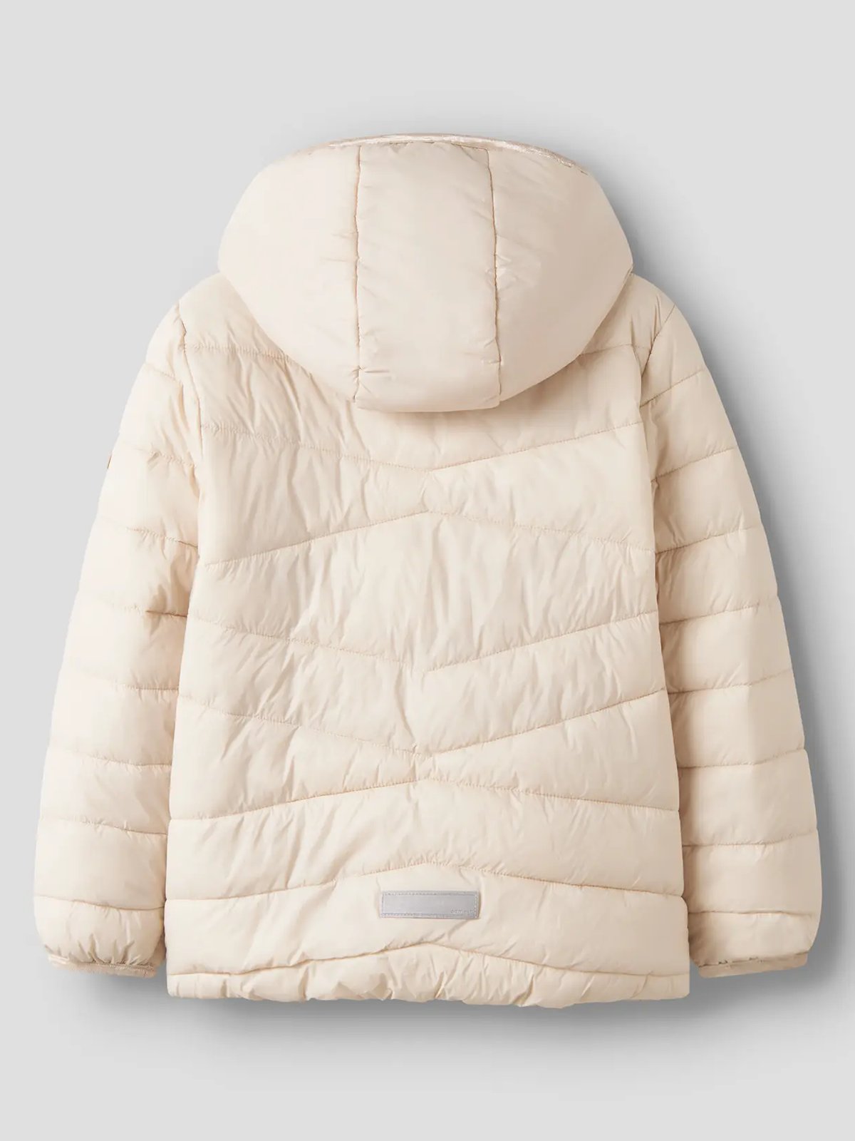 Name It Marble Jacket Moonbeam