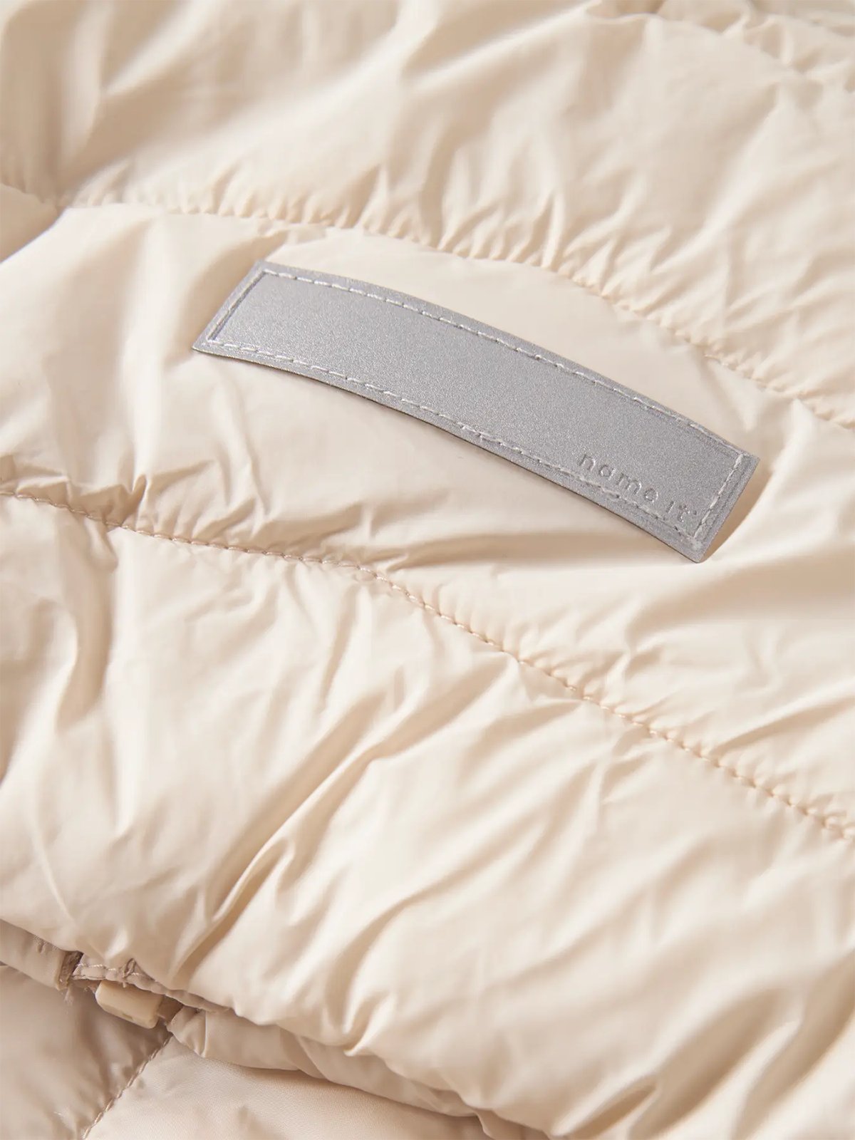 Name It Marble Jacket Moonbeam