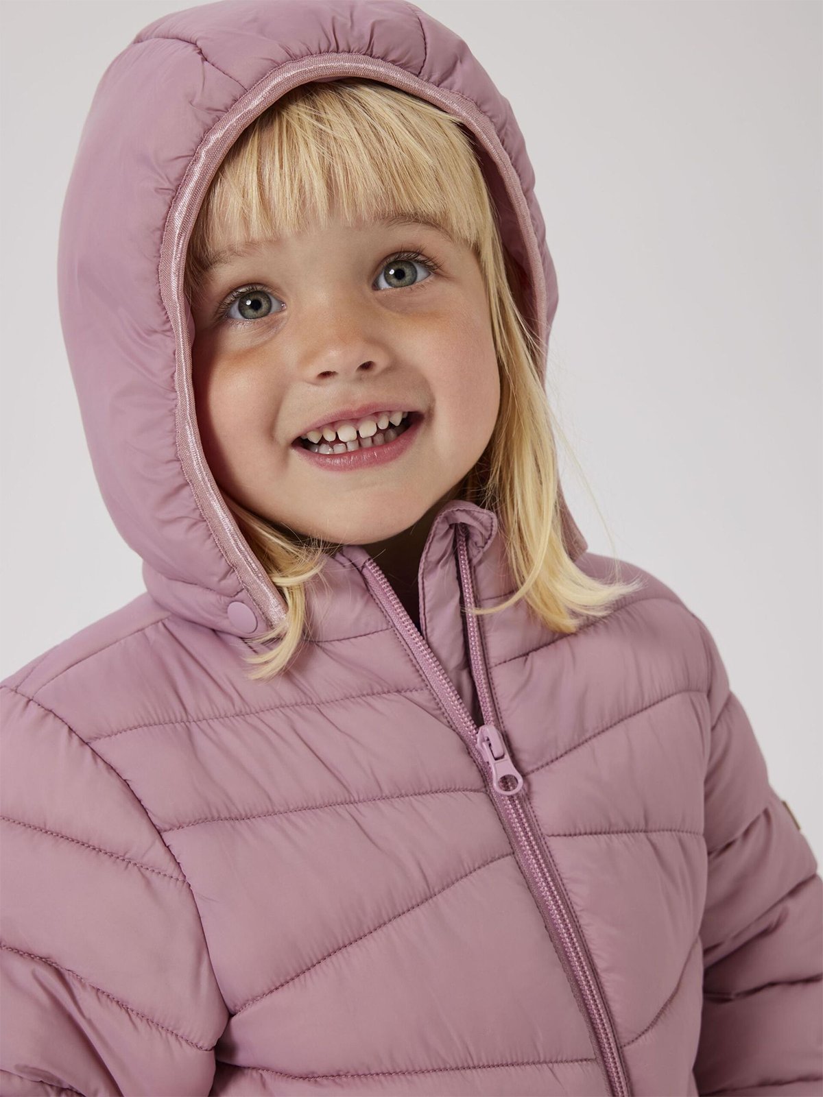 Name It Marble Jacket Lilas