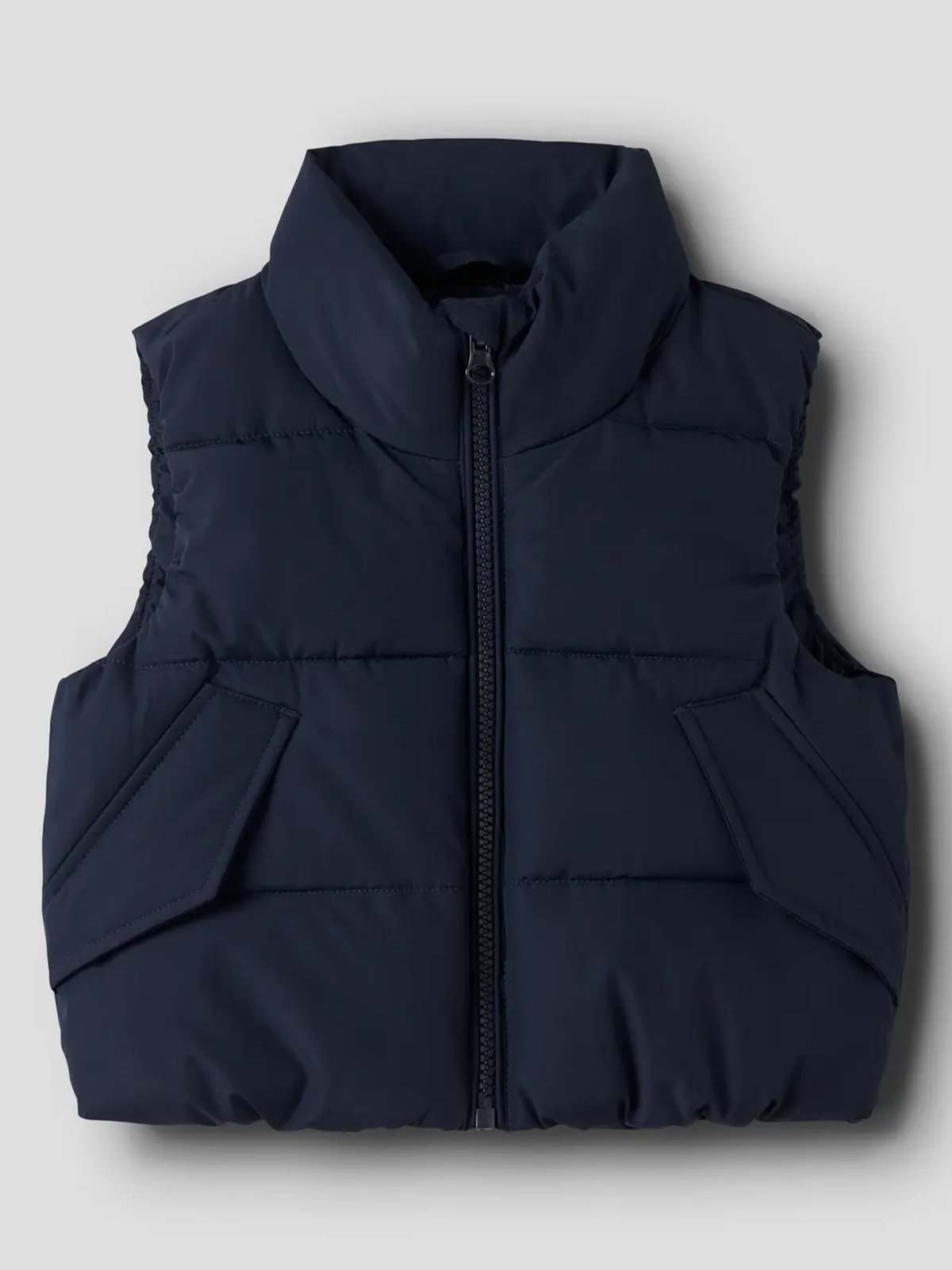 Name It Mole Vest Dark Sapphire