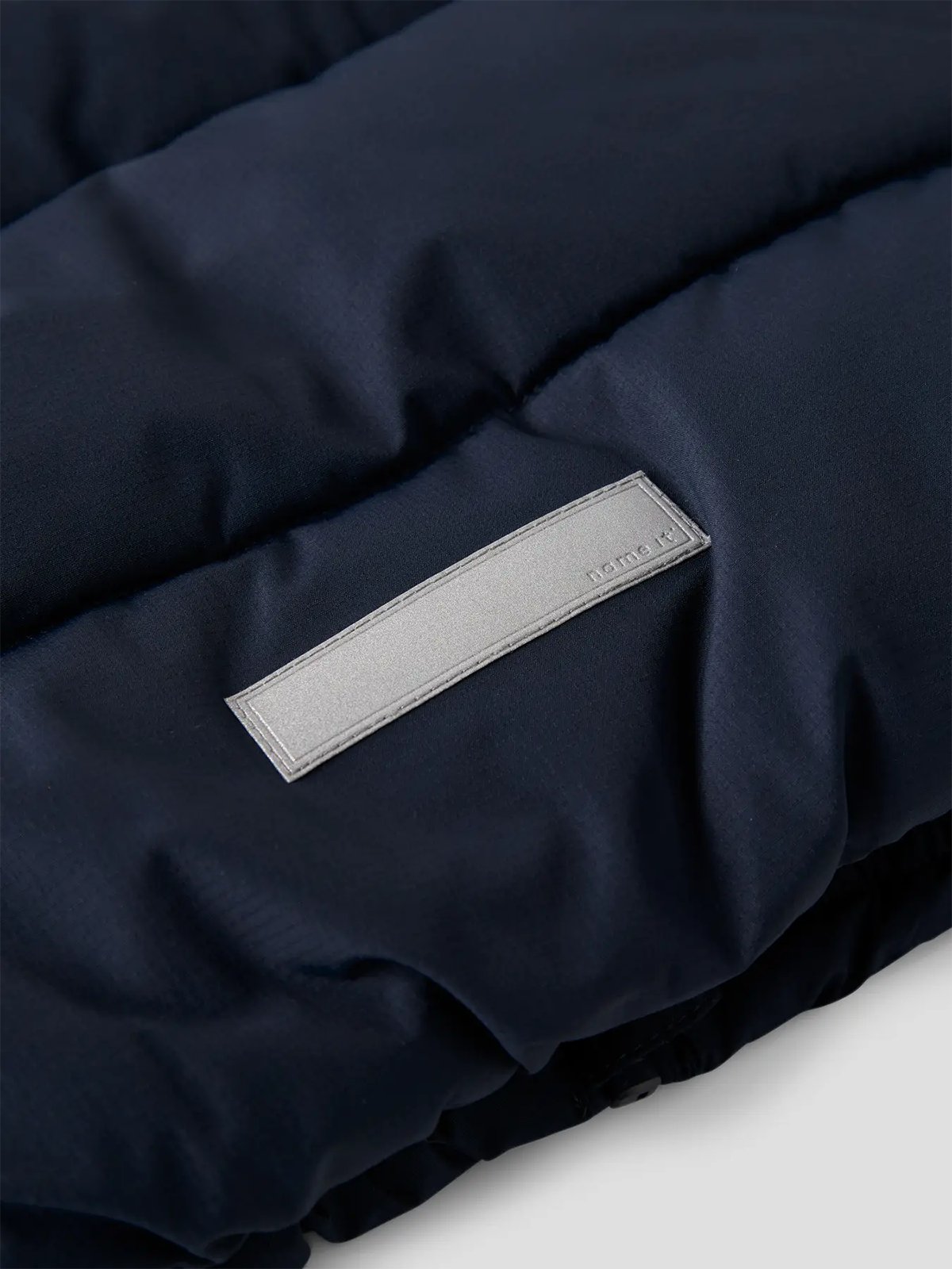 Name It Mole Vest Dark Sapphire