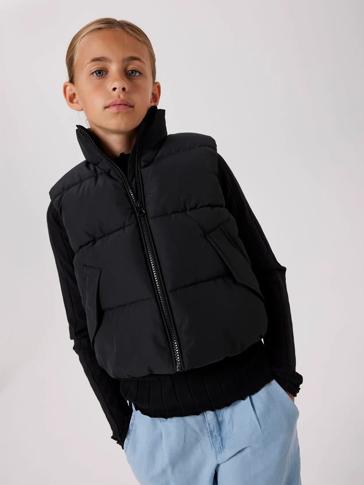 Name It Mole Vest Black