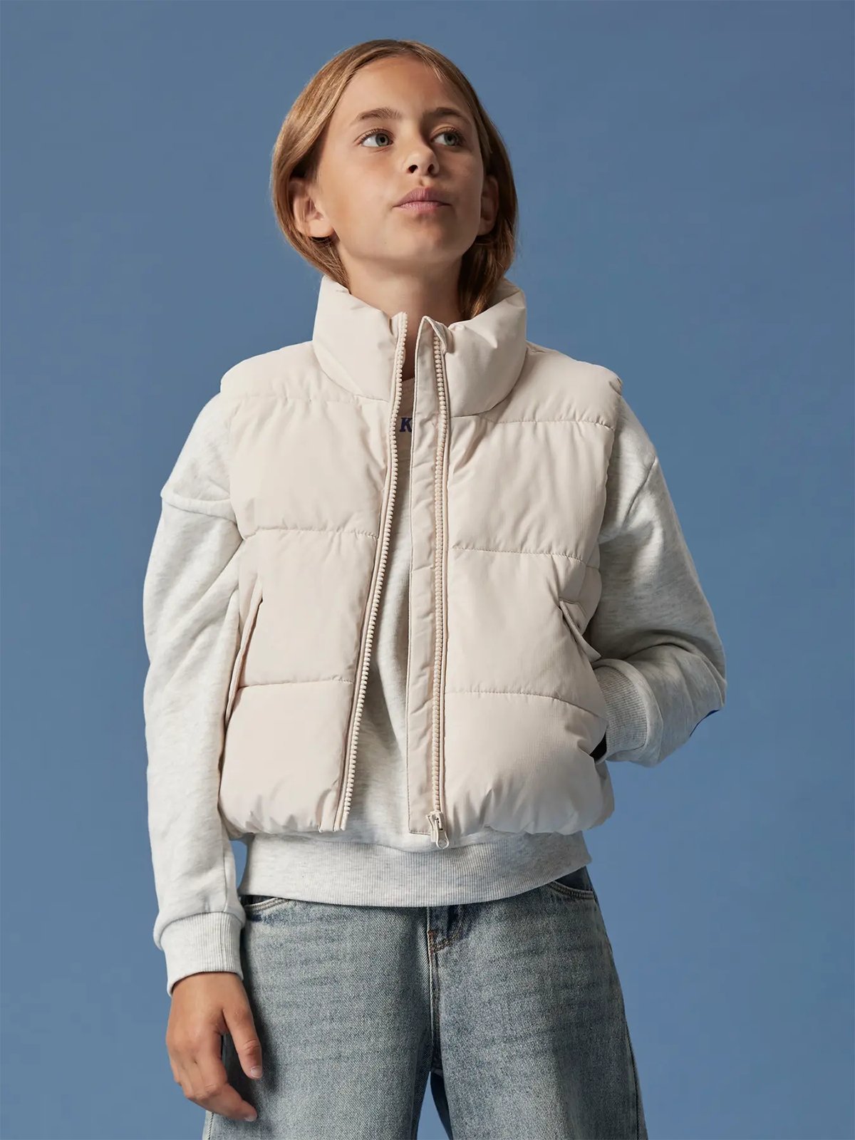 Name It Mole Vest Moonbeam