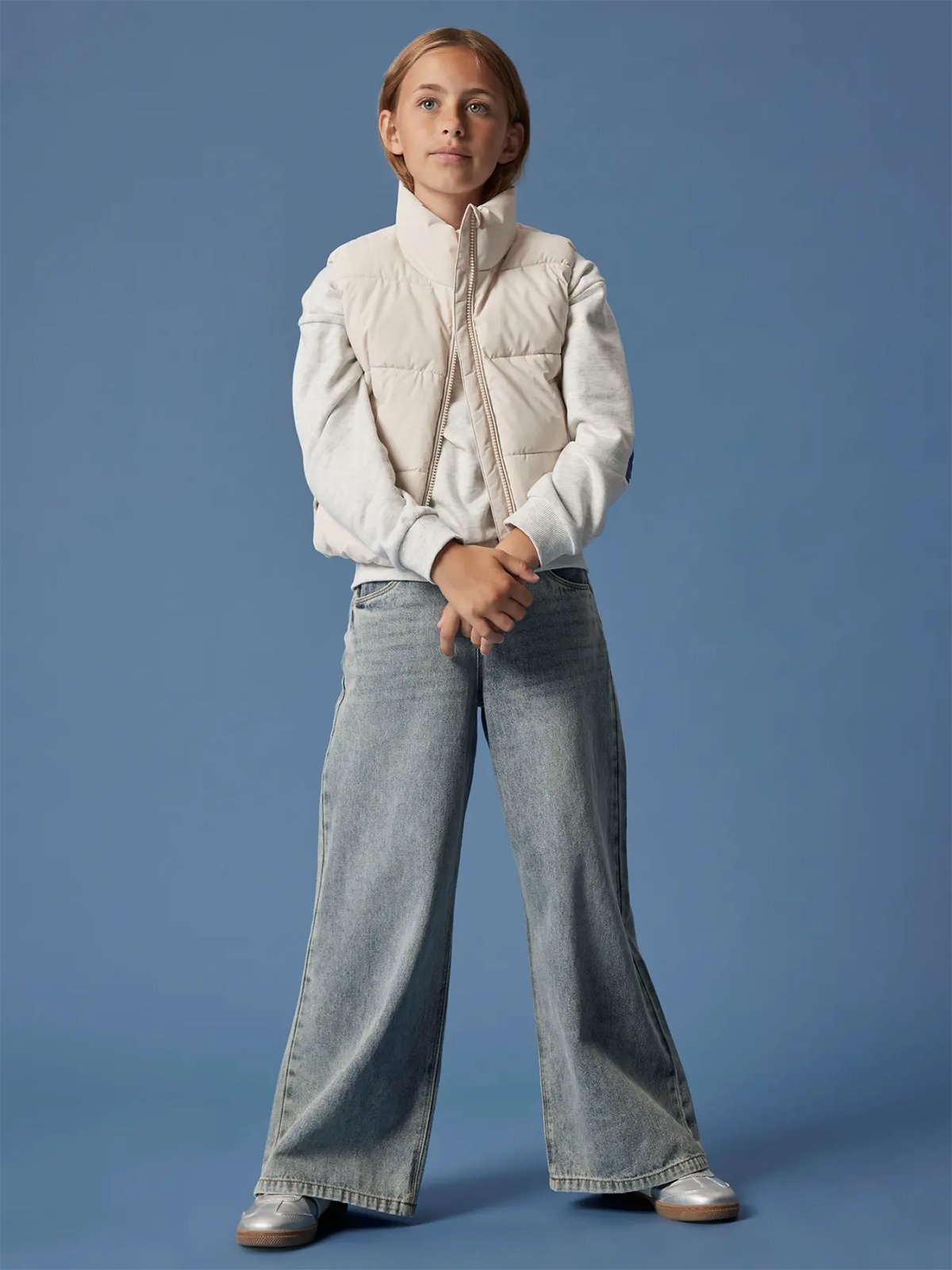 Name It Mole Vest Moonbeam