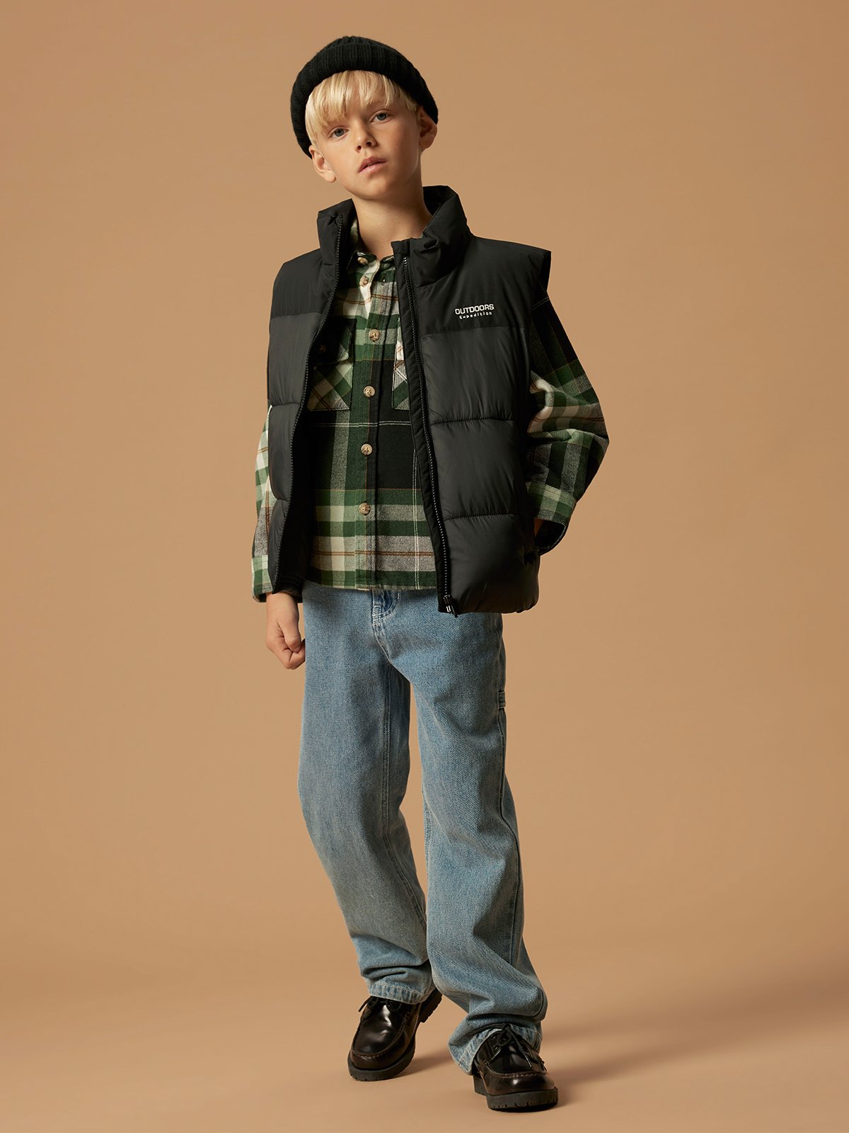 Name It Mole Vest Pb Black