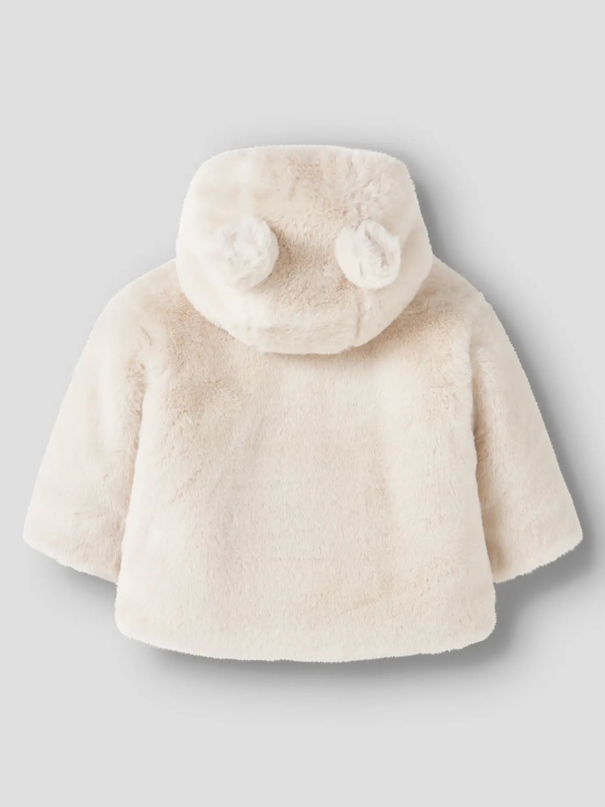 Name It Mila Jacket Hood Moonbeam