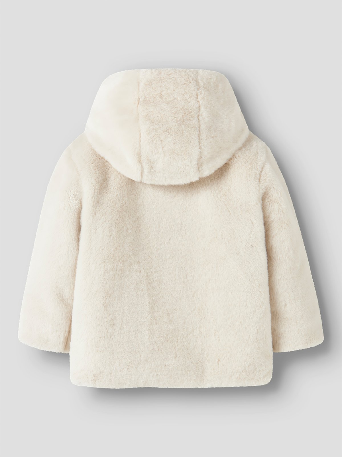 Name It Mila Jacket W Hood Pb Moonbeam