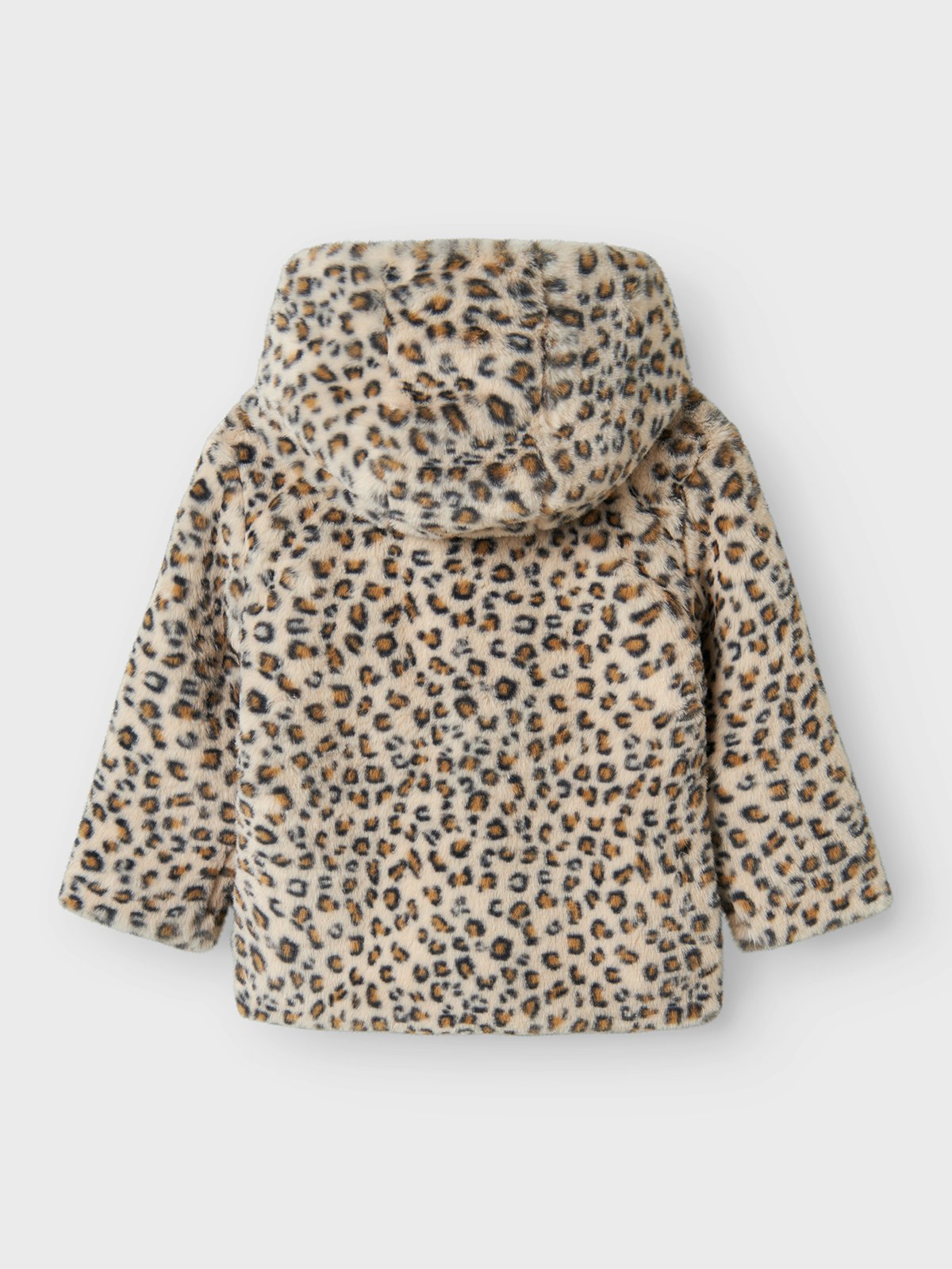 Name It Mila Jacket W Hood Pb OxfordTan