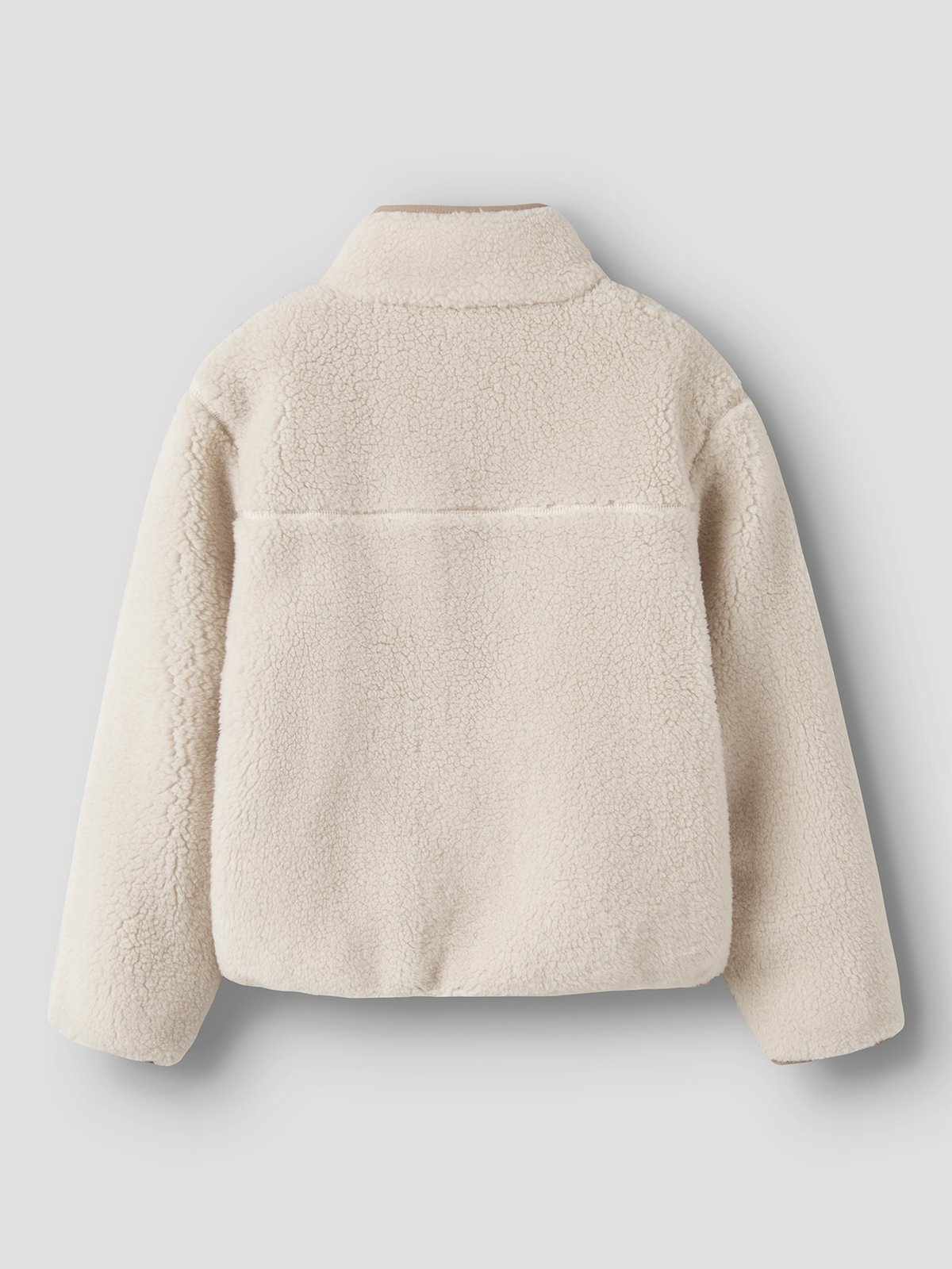 Name It Mattia Sherpa Jacket Pb Moonbeam