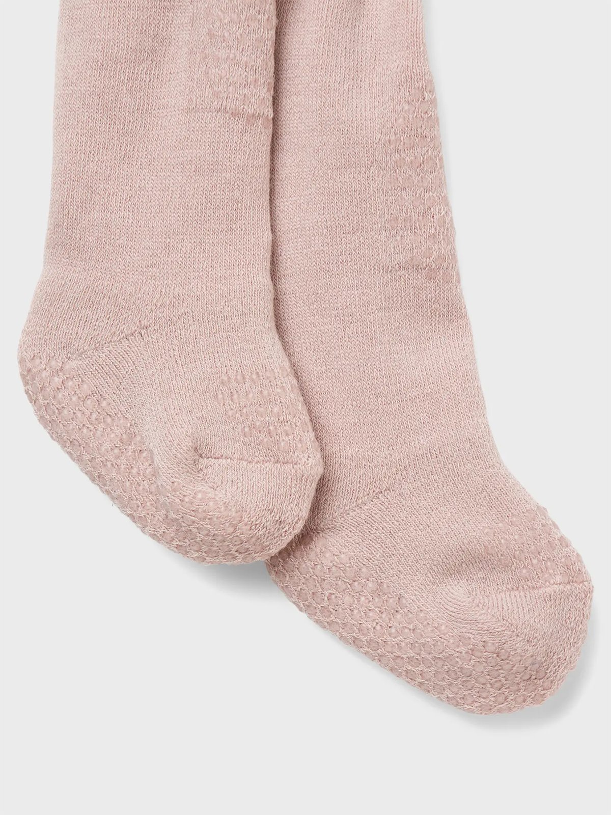 Name It Wak Wo/Bl Pantyhose Solid Non Skid Shadow Gray