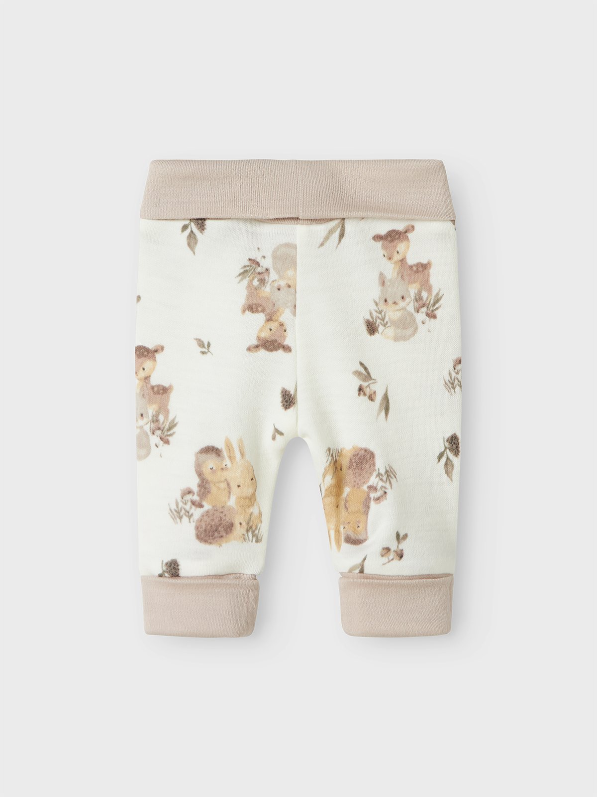 Name It Willu Wool Pant Pre Snow White