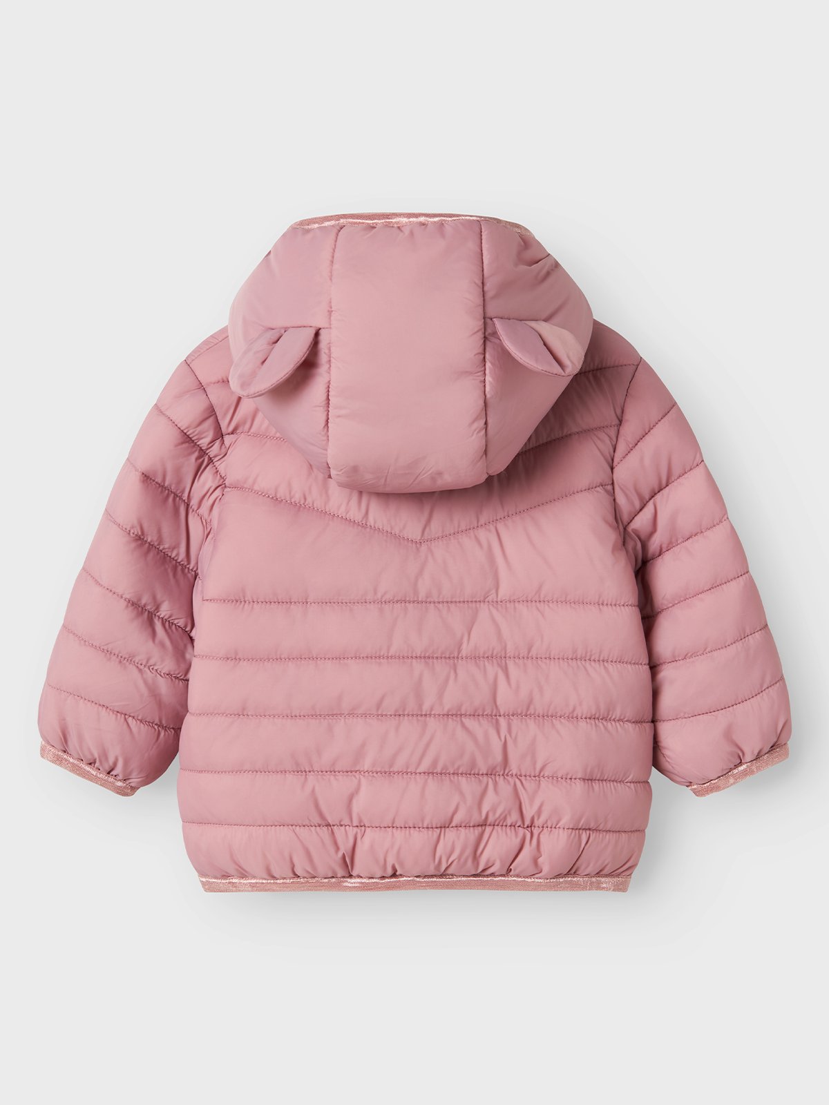 Name It Marble Jacket Pb Woodrose