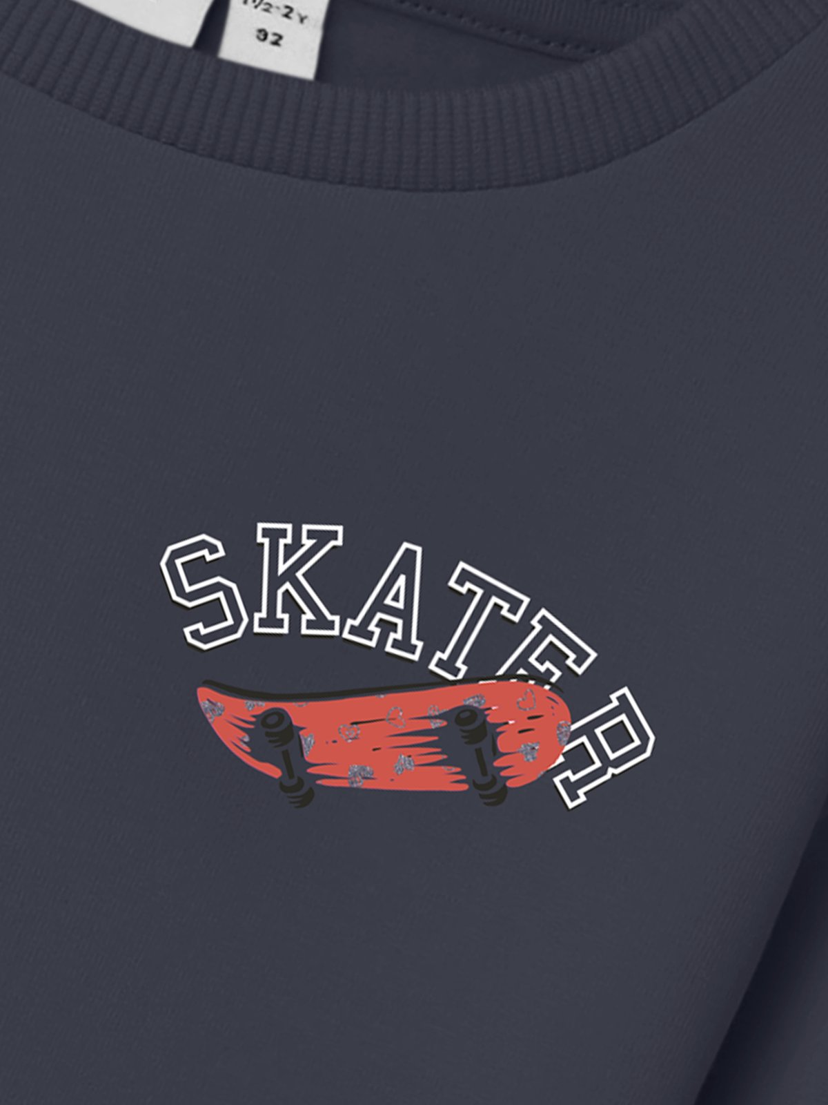 Name It Natasya Long Sleeve Nreg Swe Bru India Ink