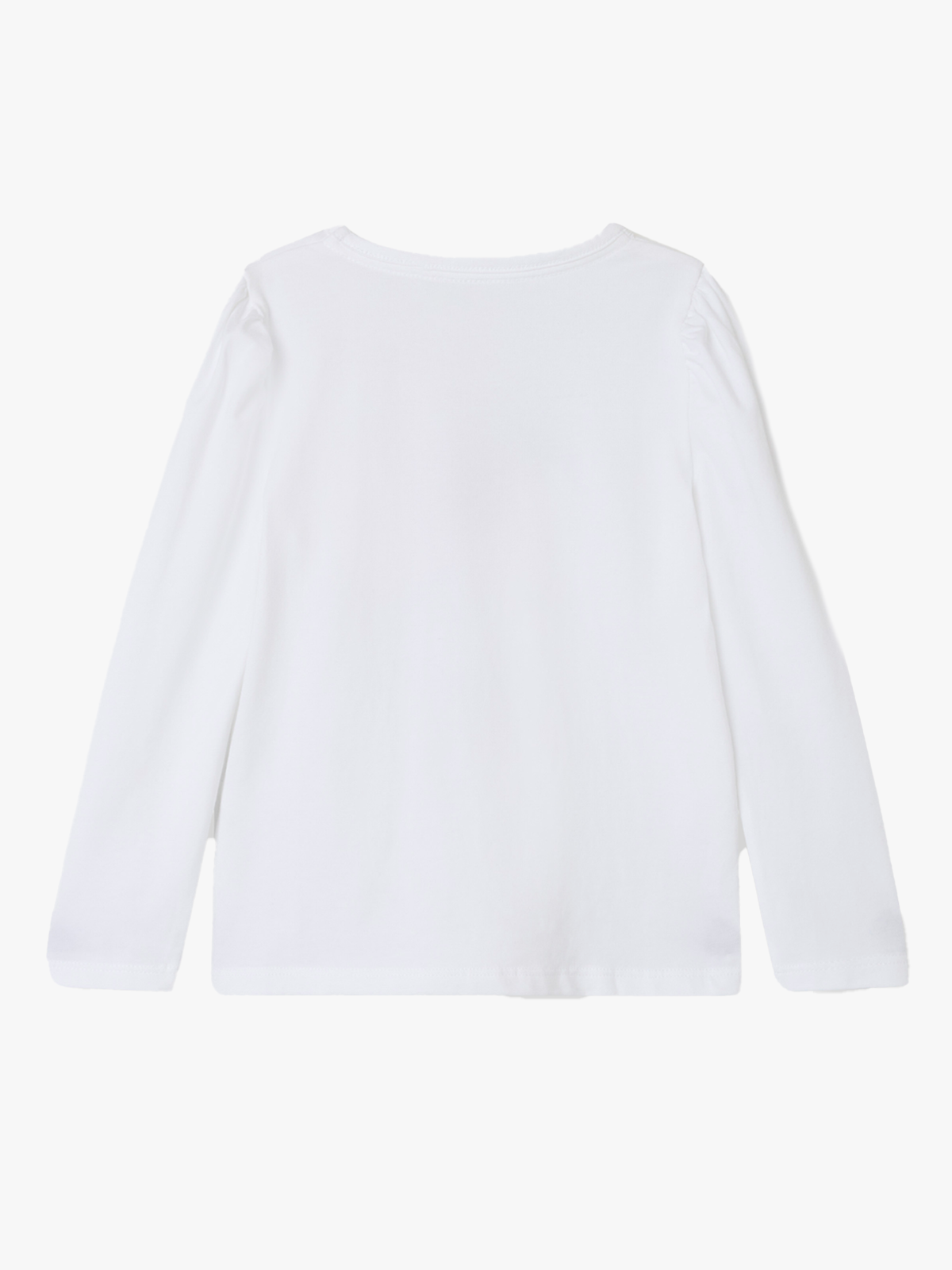 Name It Namina Long Sleeve Top Bright White