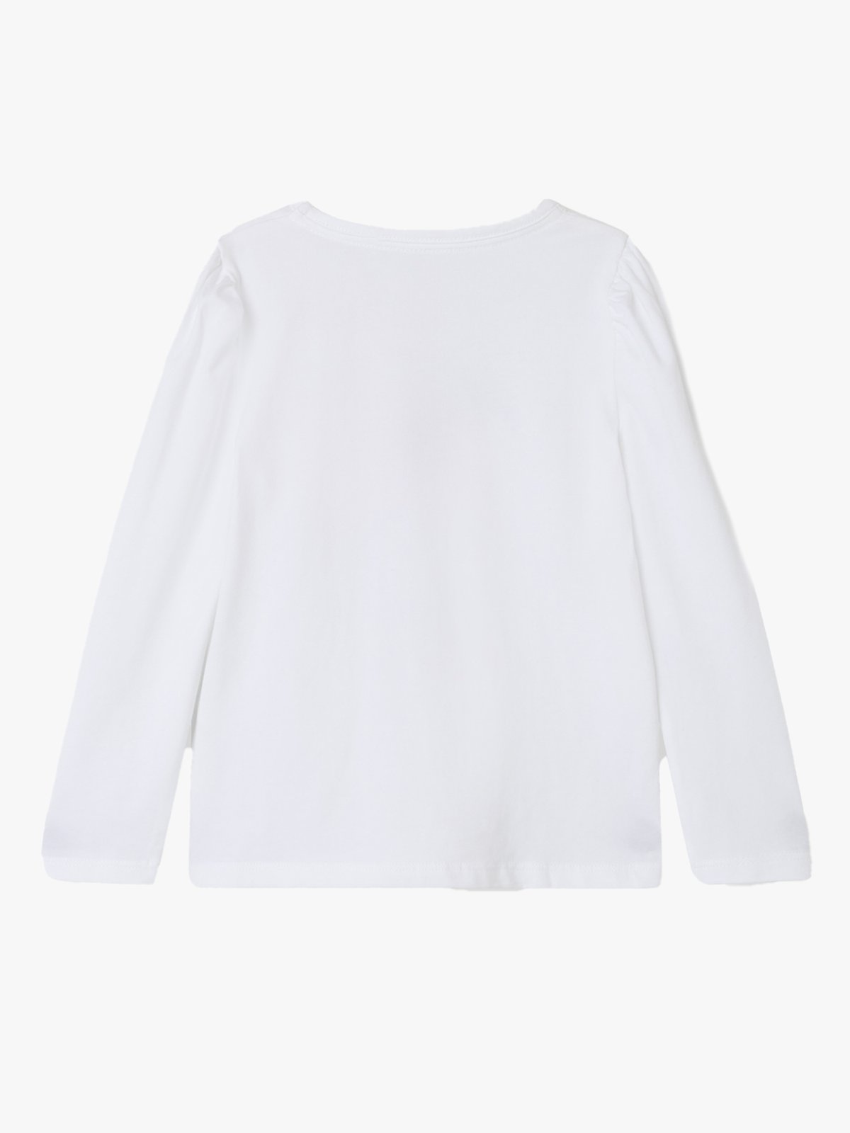 Name It Namina Long Sleeve Top Bright White