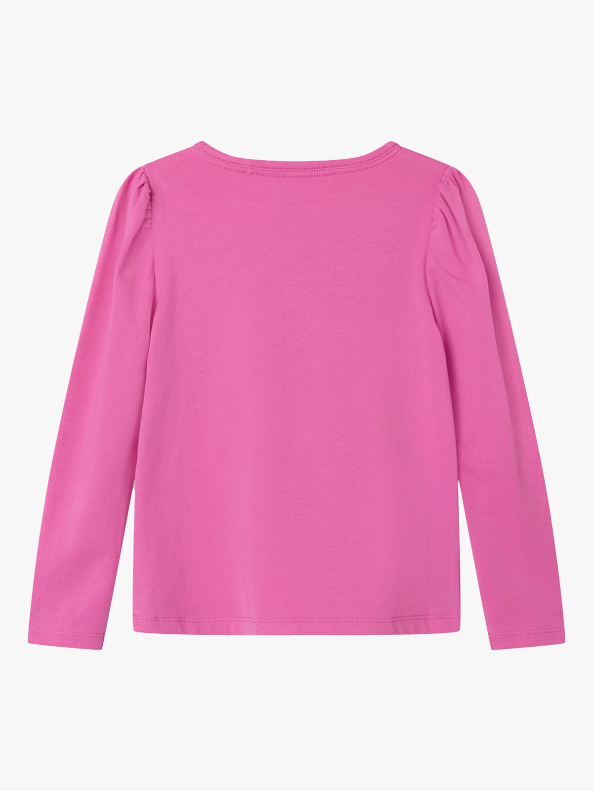 Name It Namina Long Sleeve Top Phlox Pink