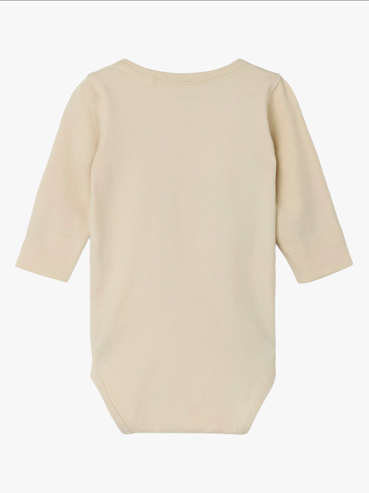 Name It Nicky Long Sleeve Body Sandshell