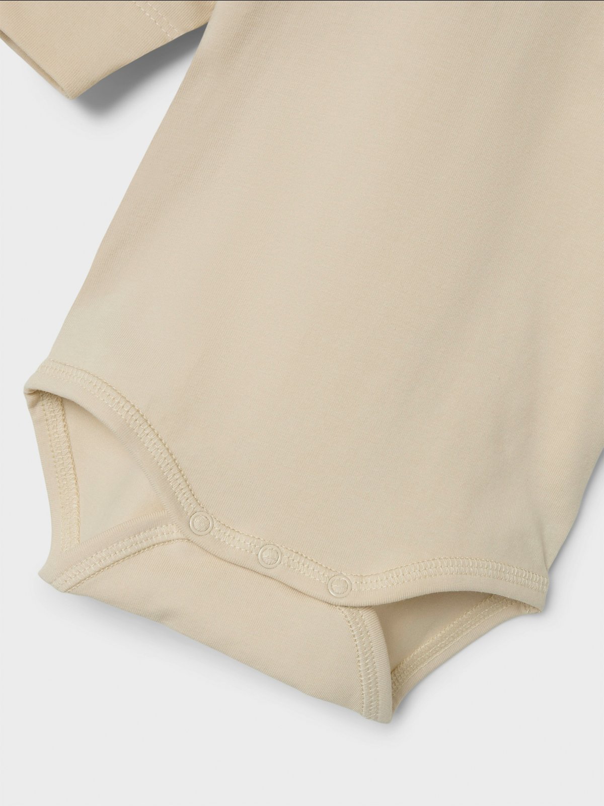 Name It Nicky Long Sleeve Body Sandshell