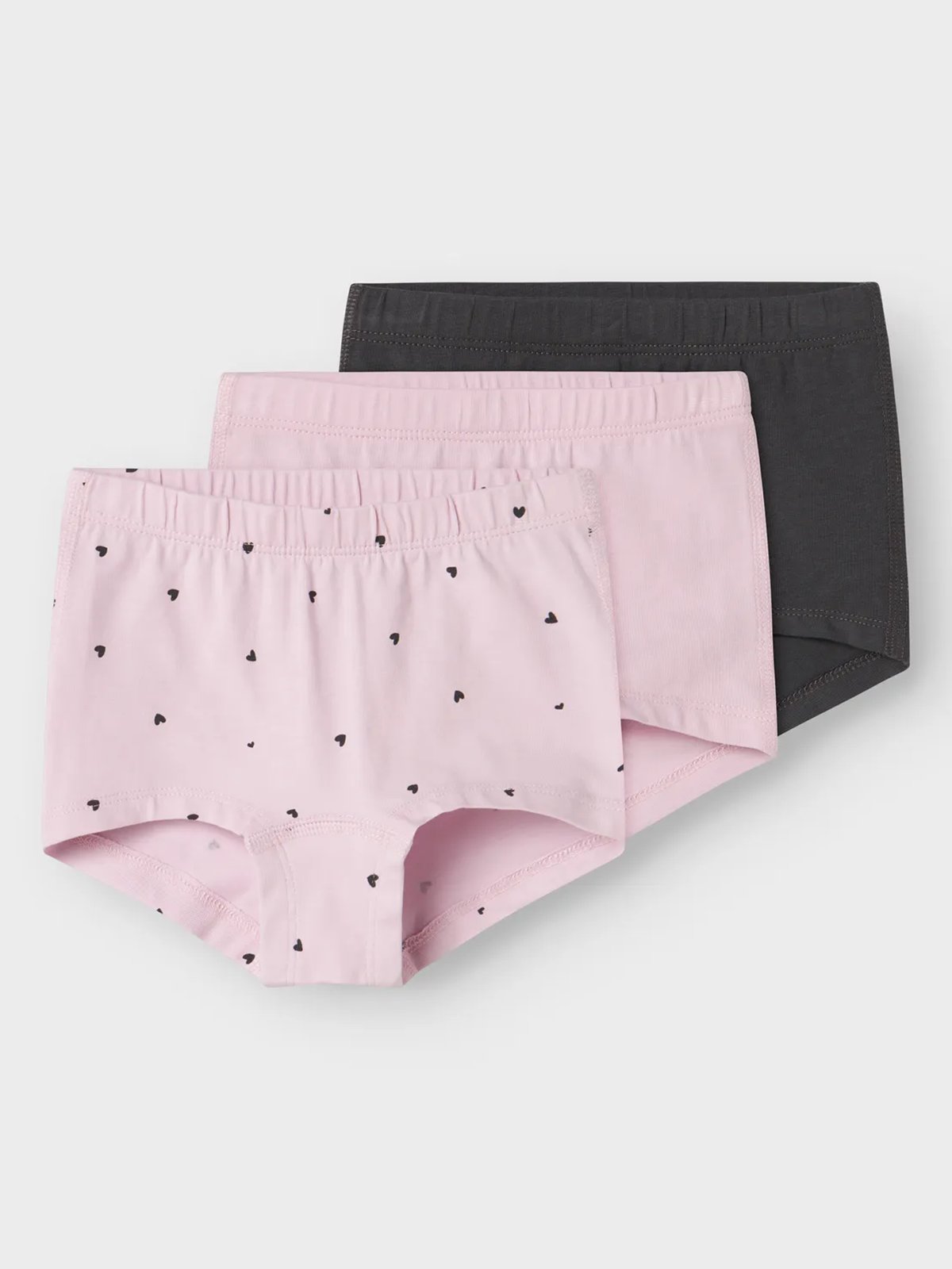 Name It Tights 3 Pack Winsome Hearts Winsome Orchid