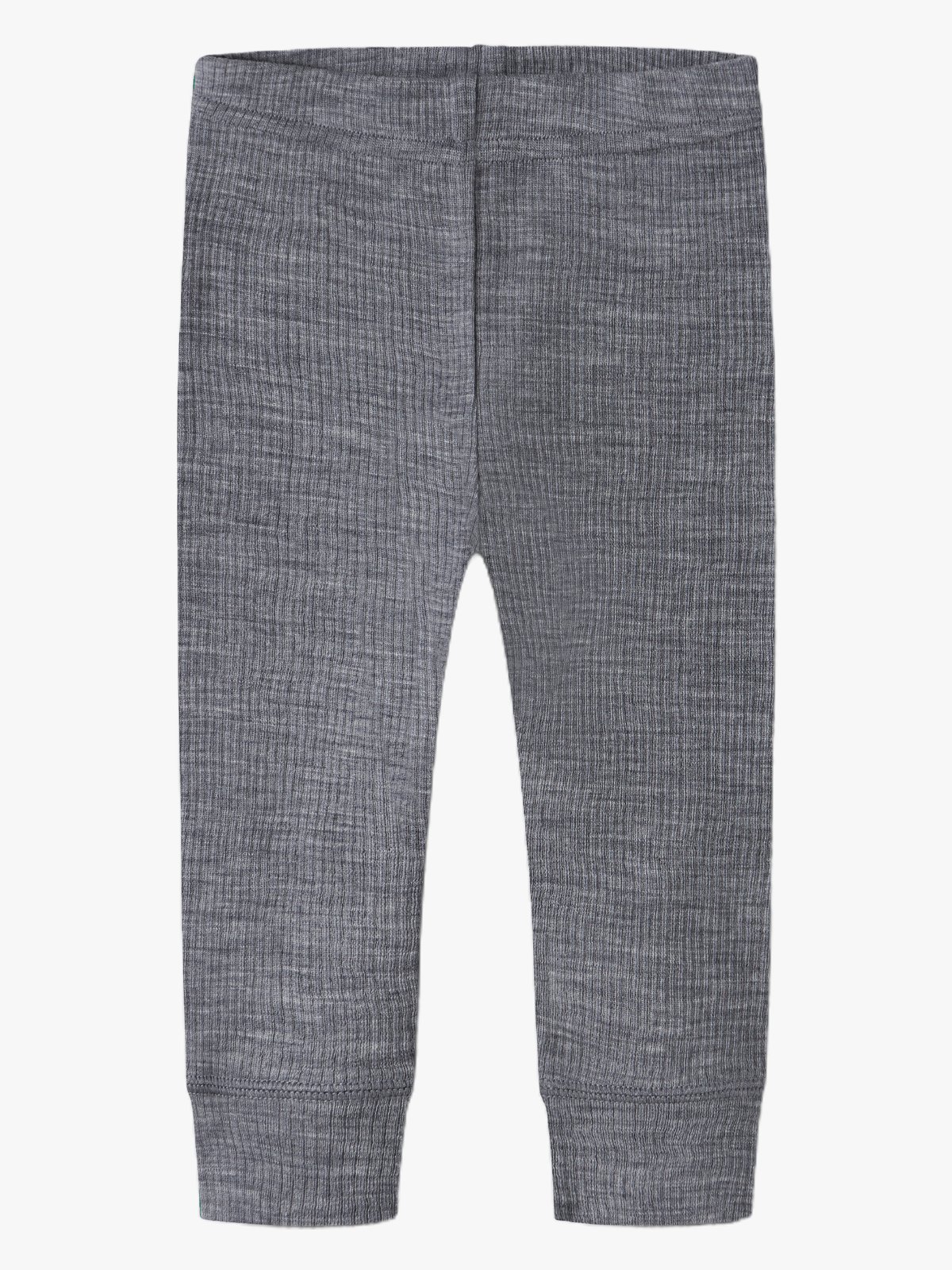 Name It Wax Wool Rib Legging Folkstone Gray
