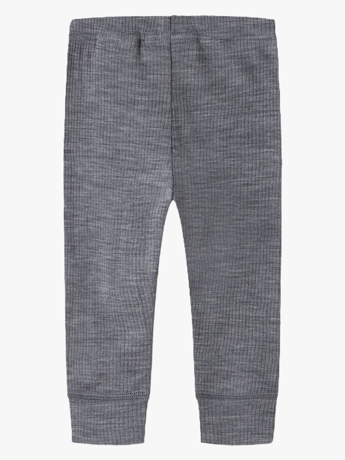 Name It Wax Wool Rib Legging Folkstone Gray