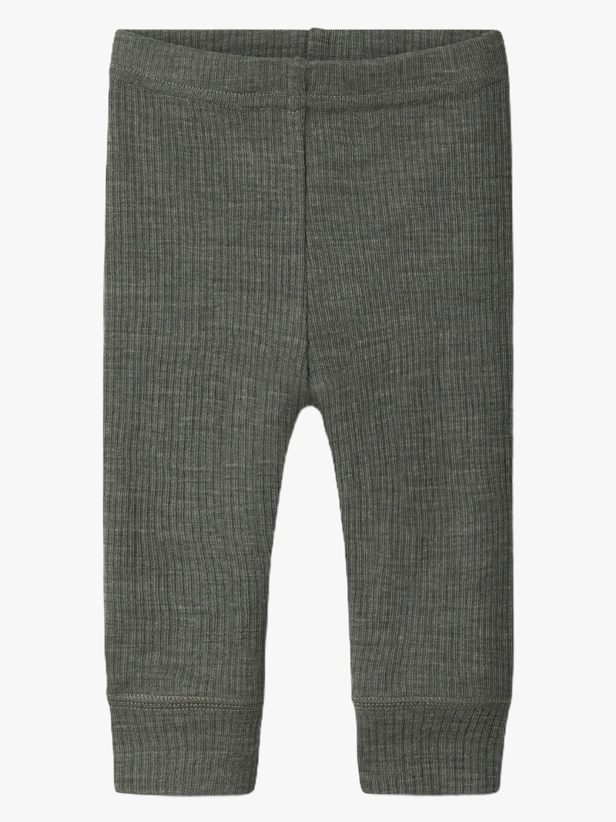 Name It Wax Wool Rib Legging Mulled Basil